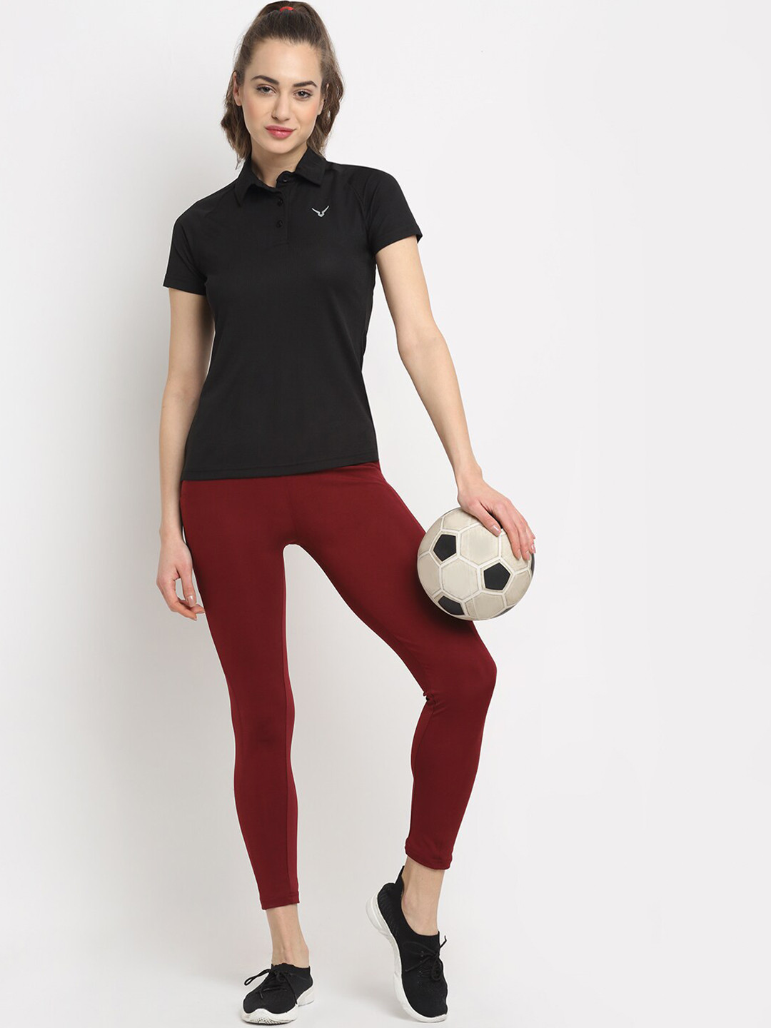 Invincible Raglan Polo T-shirt