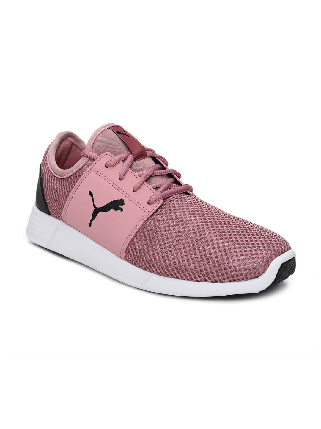 Puma Women Pink Perforations Sneakers