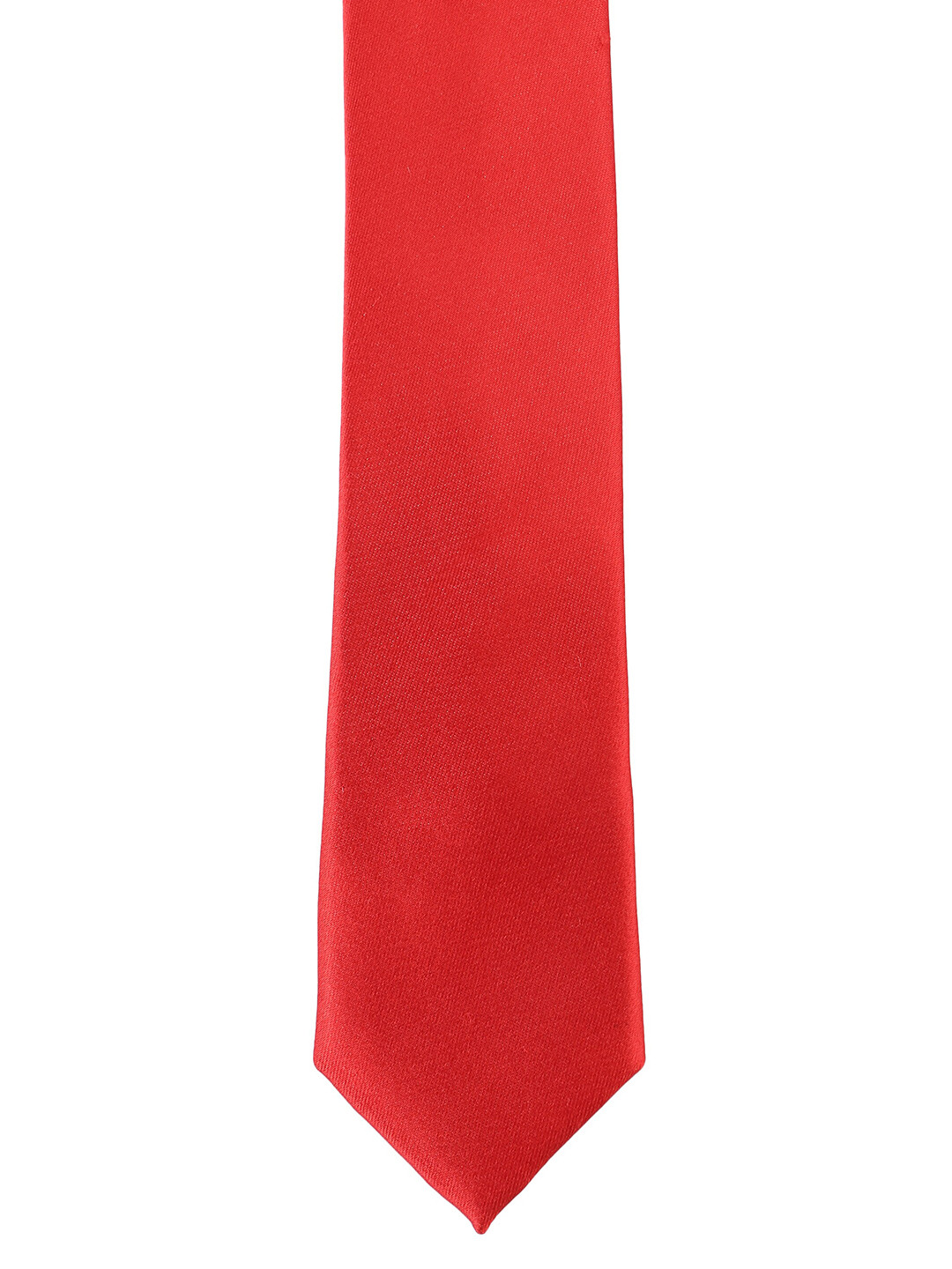 Alvaro Castagnino Men Red Silk Broad Tie