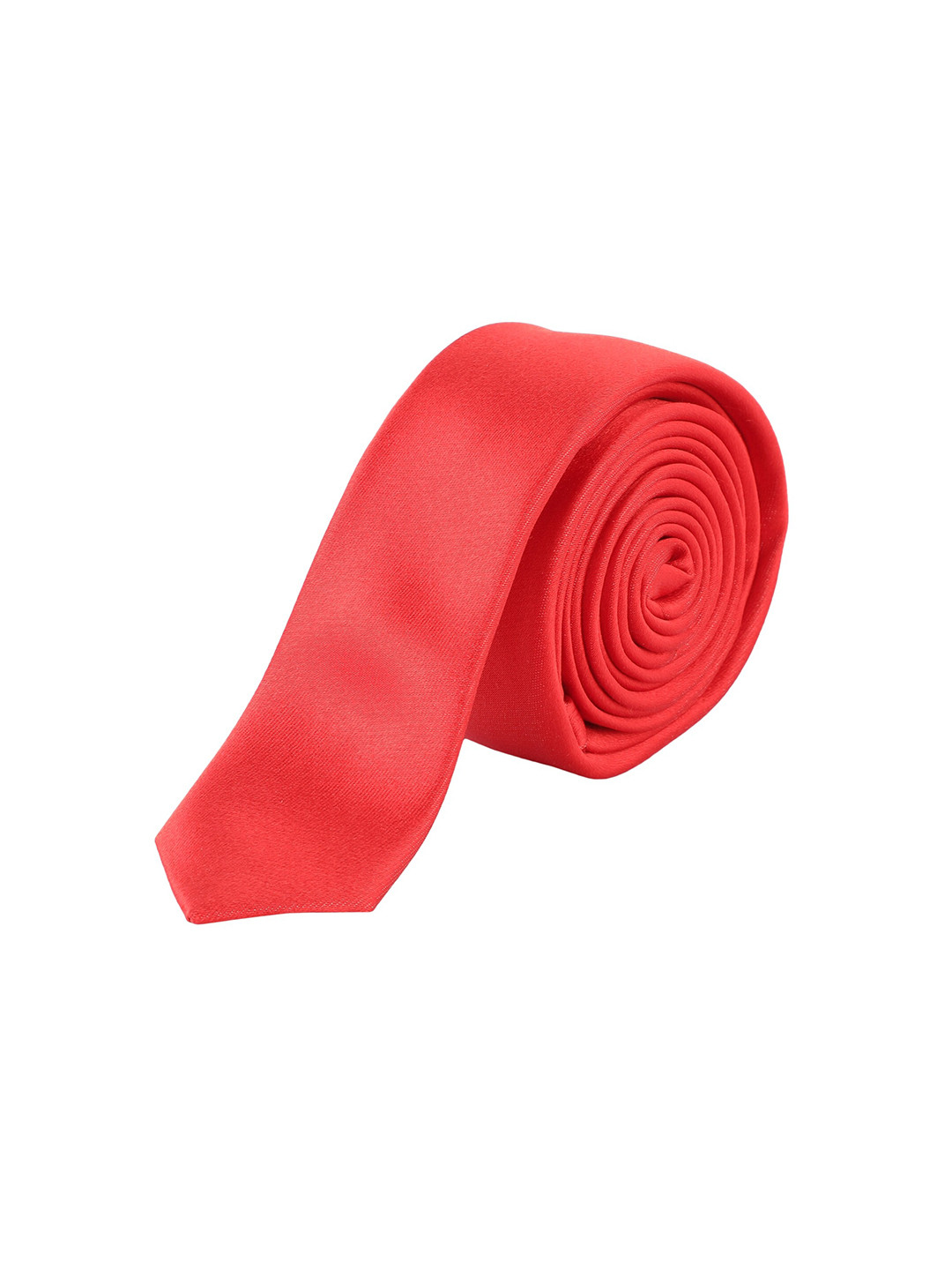 Alvaro Castagnino Men Red Skinny Tie