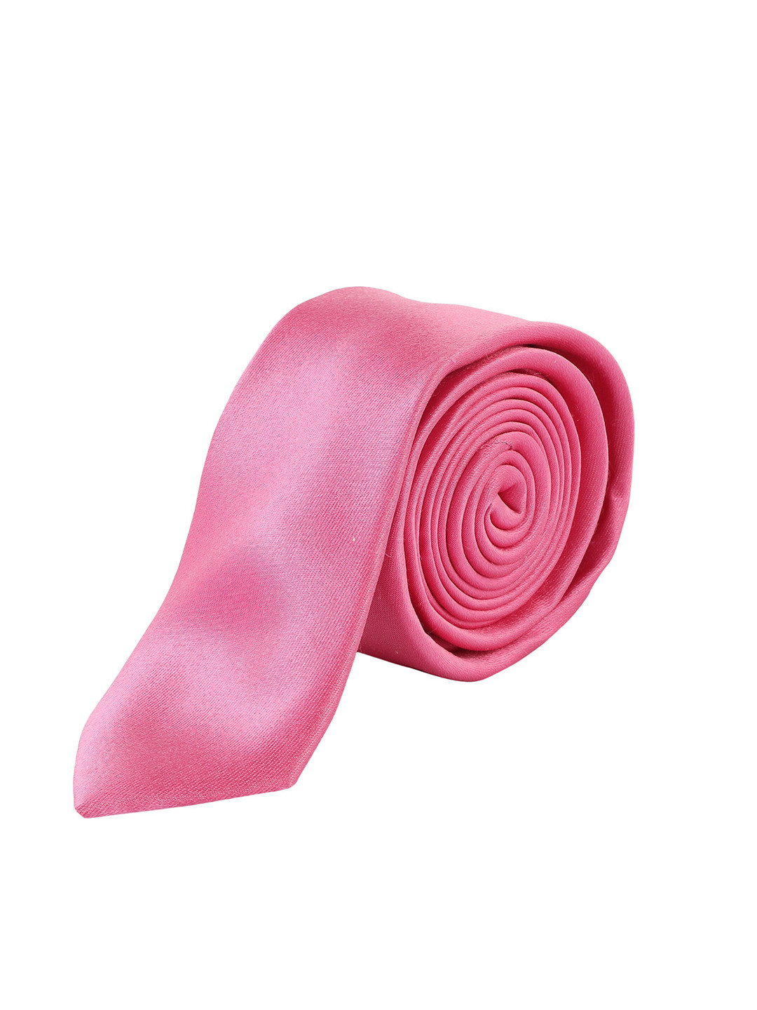 Alvaro Castagnino Men Pink Silk Broad Tie