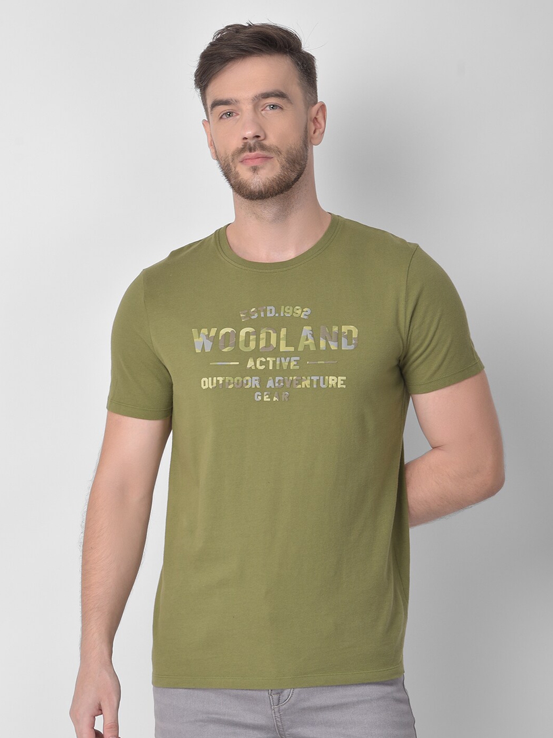 Woodland t shirt discount