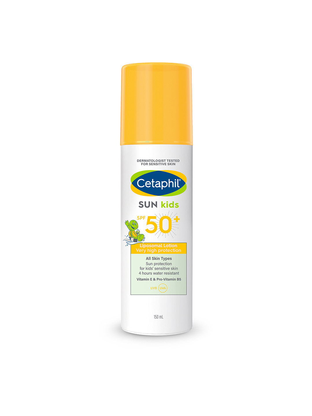 Cetaphil Sun Kids Water-Resistant Liposomal Lotion SPF 50+ with Vitamin E - 150 ml