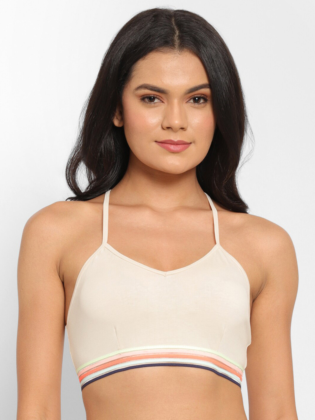 N-Gal Beige Bralette Bra