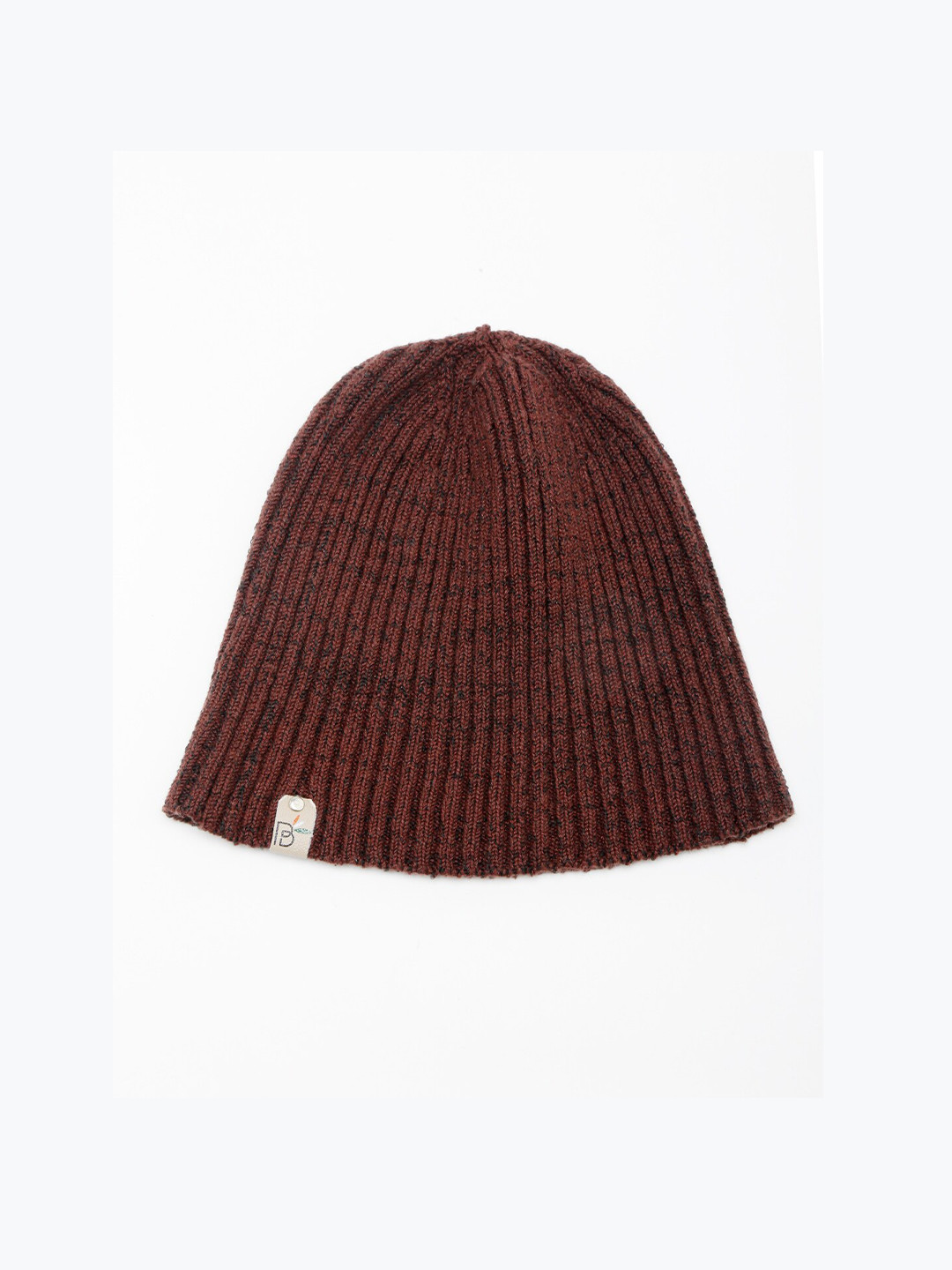 Bharatasya Men Maroon Gym Running Beanie