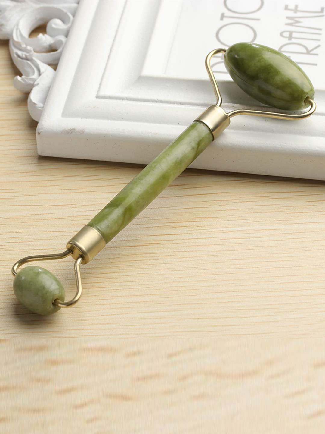 KAZARMAA Jade Roller Face Massager