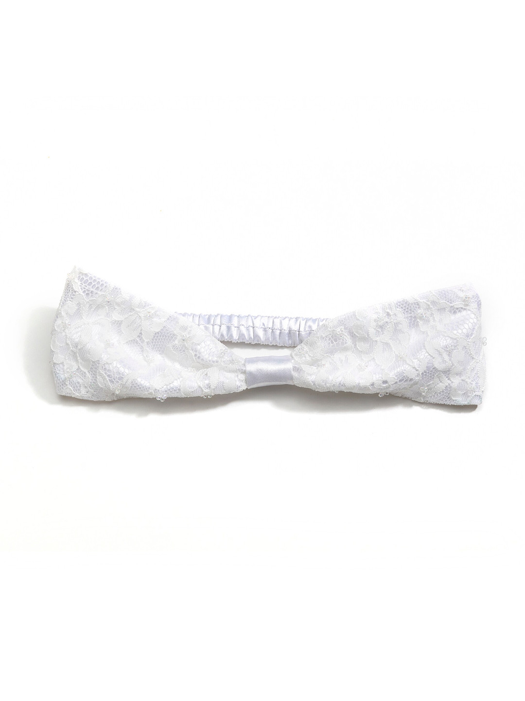 MASQ Girls White Lace Hairband