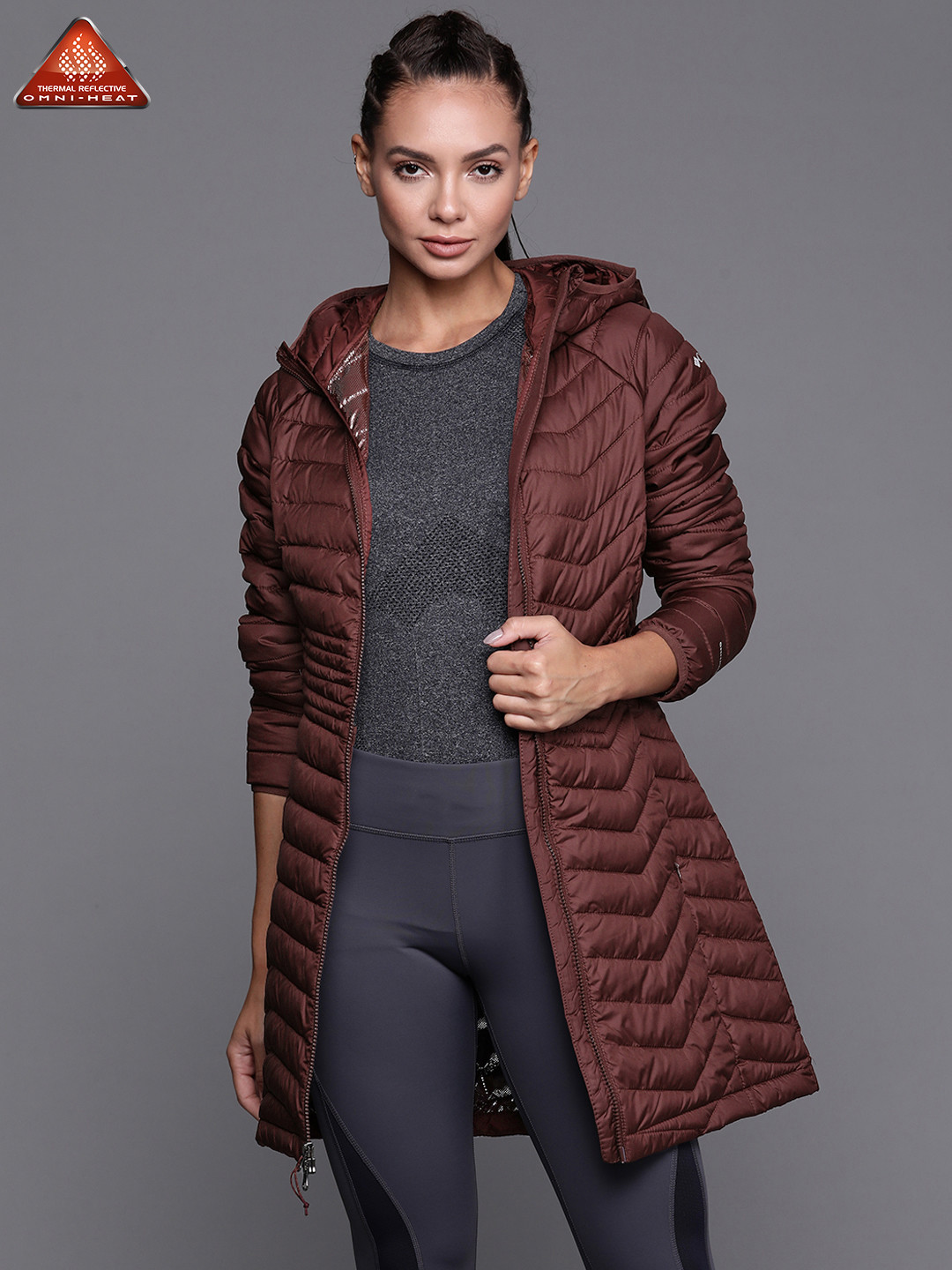 Columbia Powder Lite Omni-Heat Jacket