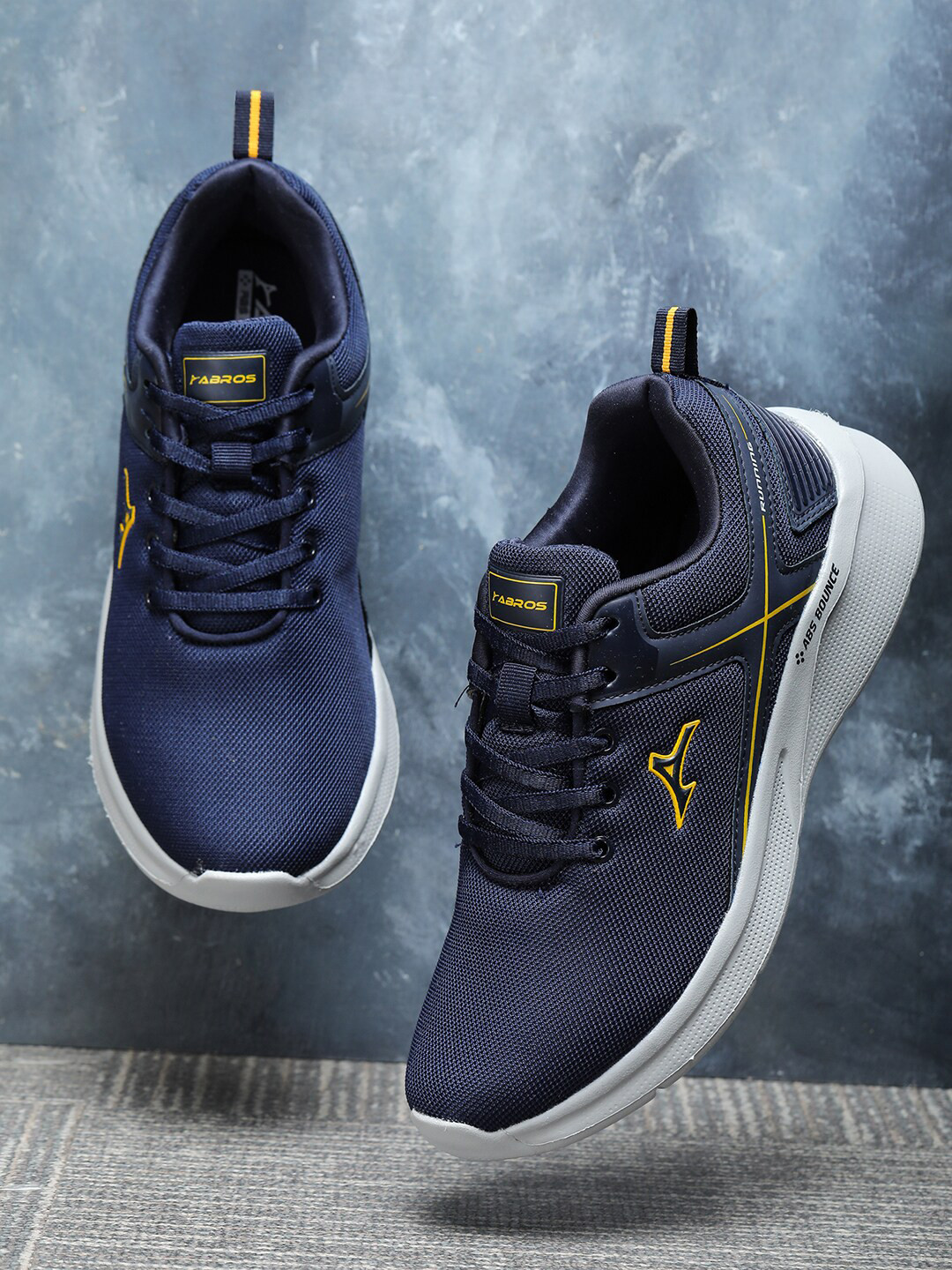 ABROS Men Somerset Running Sports Shoes