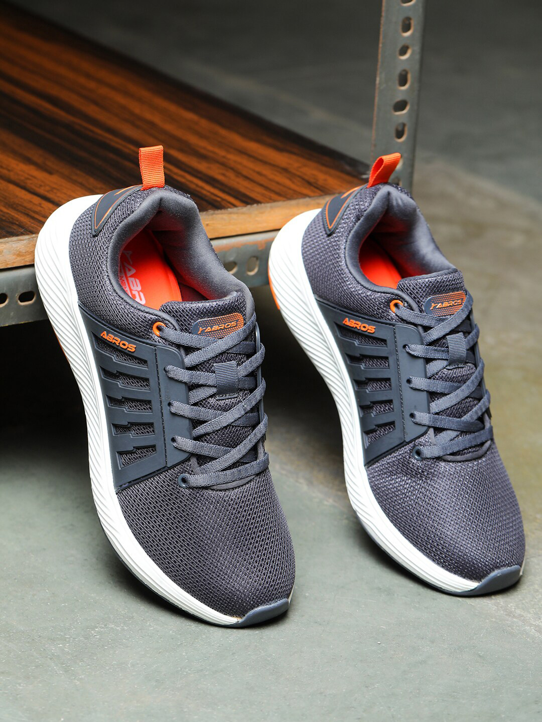 ABROS Men Jupiter Running Sports Shoes