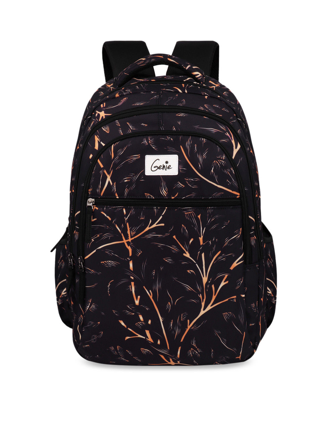 Genie Unisex Graphic Printed Large Laptop Backpack-36L
