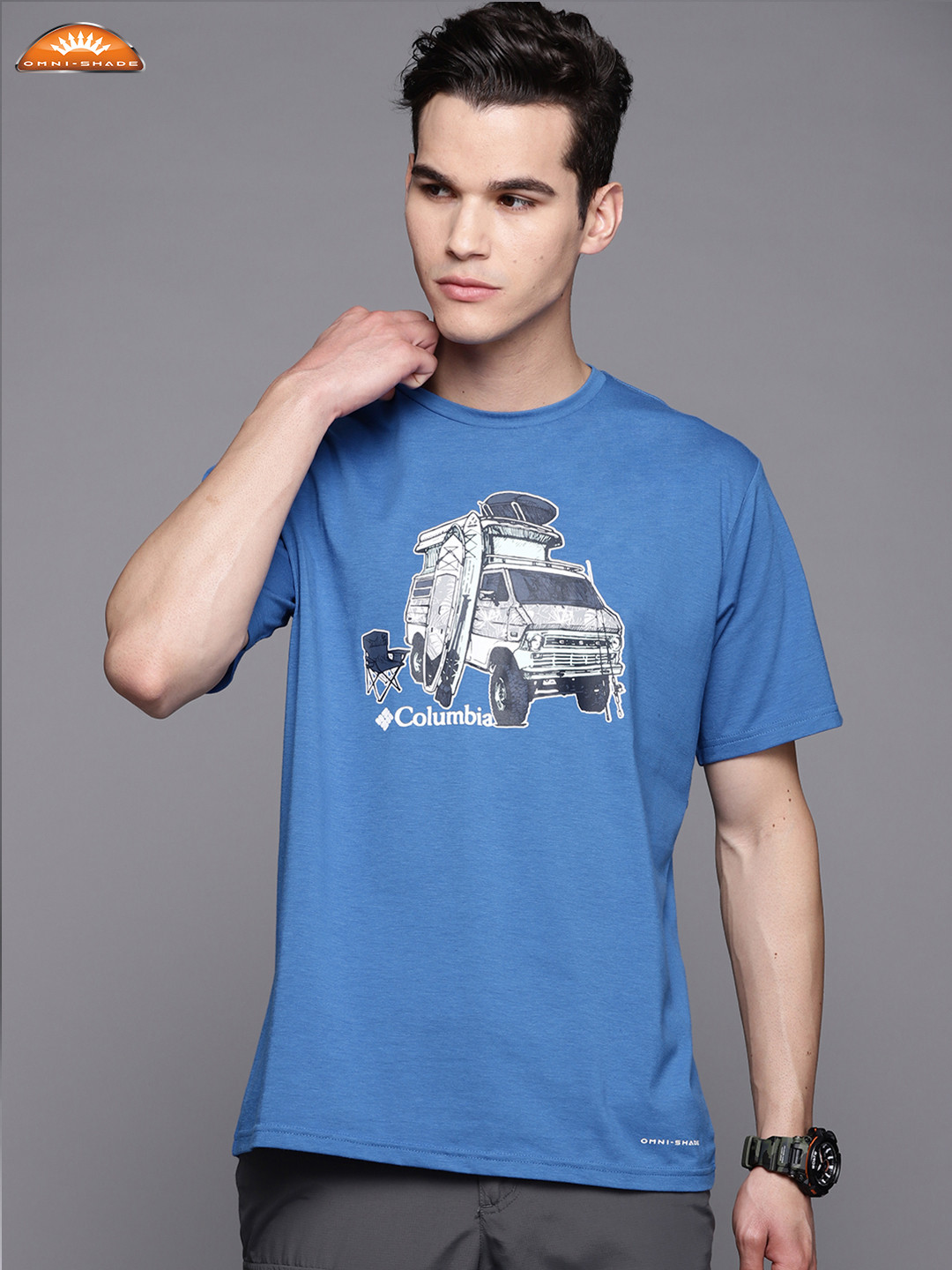 Columbia Men's Sun Trek Graphic T-shirt