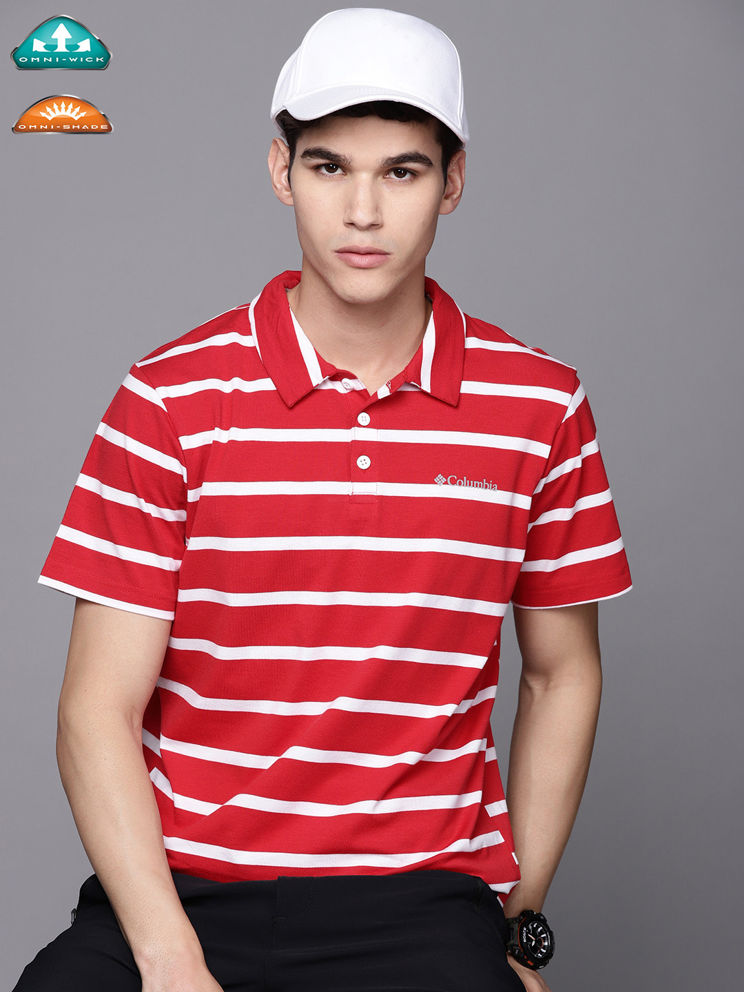 Columbia Sun Trek Polo Quick Dry T-shirt