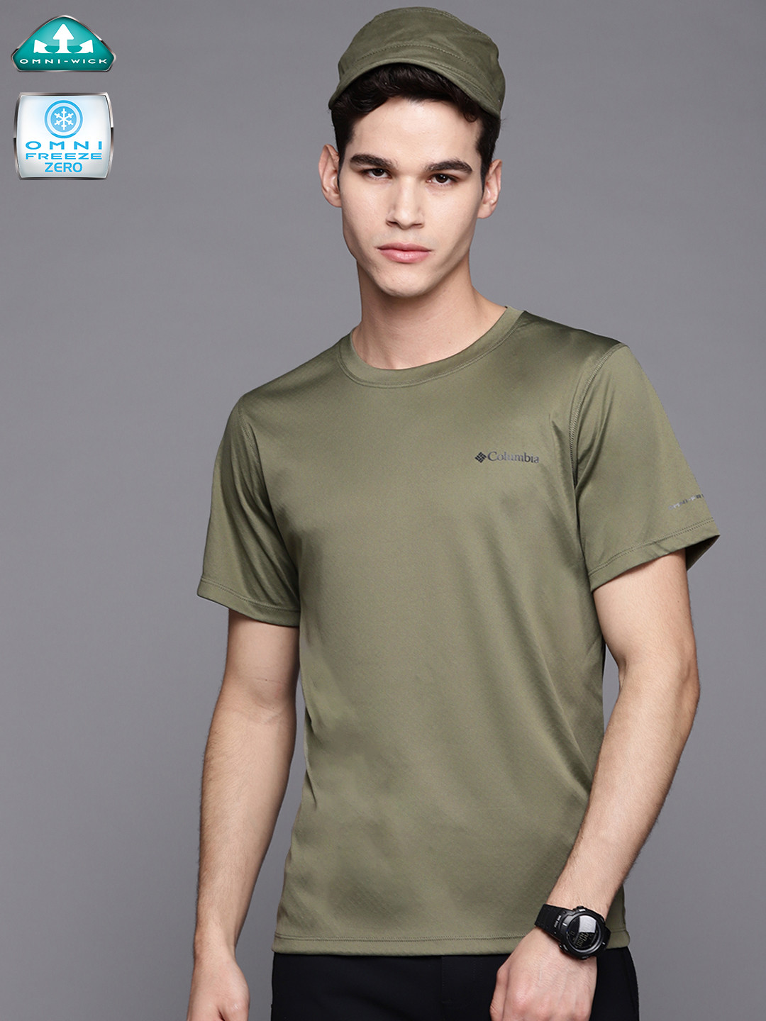 Columbia Zero Rule Sweat Control T-shirt