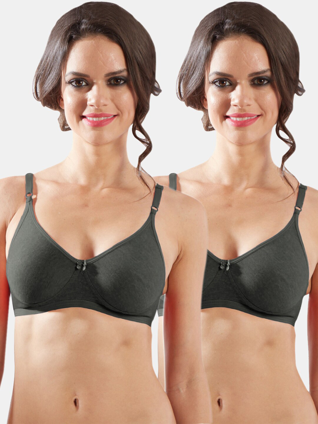 Sonari Set Of 2 Black Bra