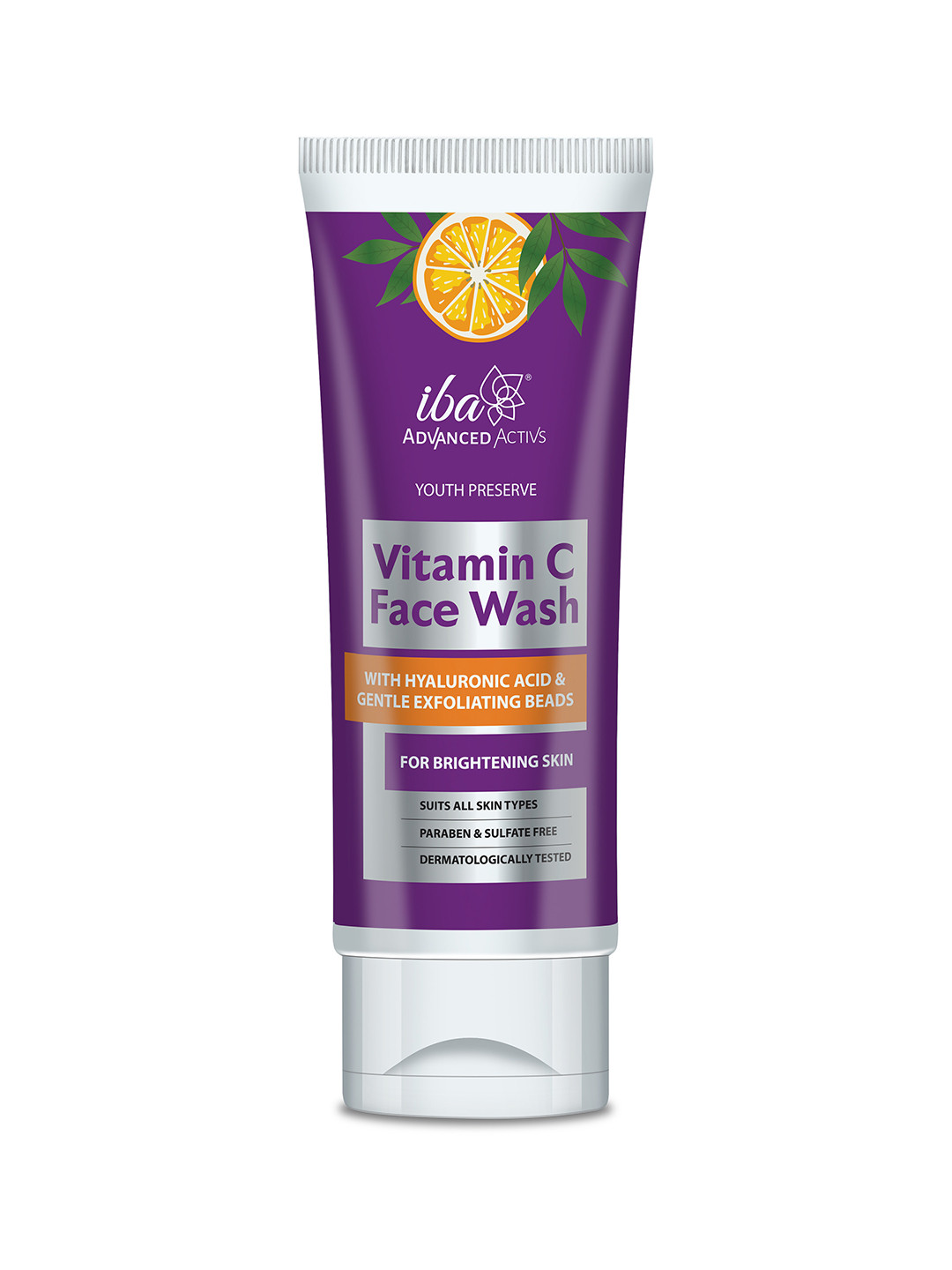 Iba Advanced Activs Youth Preserve Skin Brightening Vitamin C Face Wash 100 ml