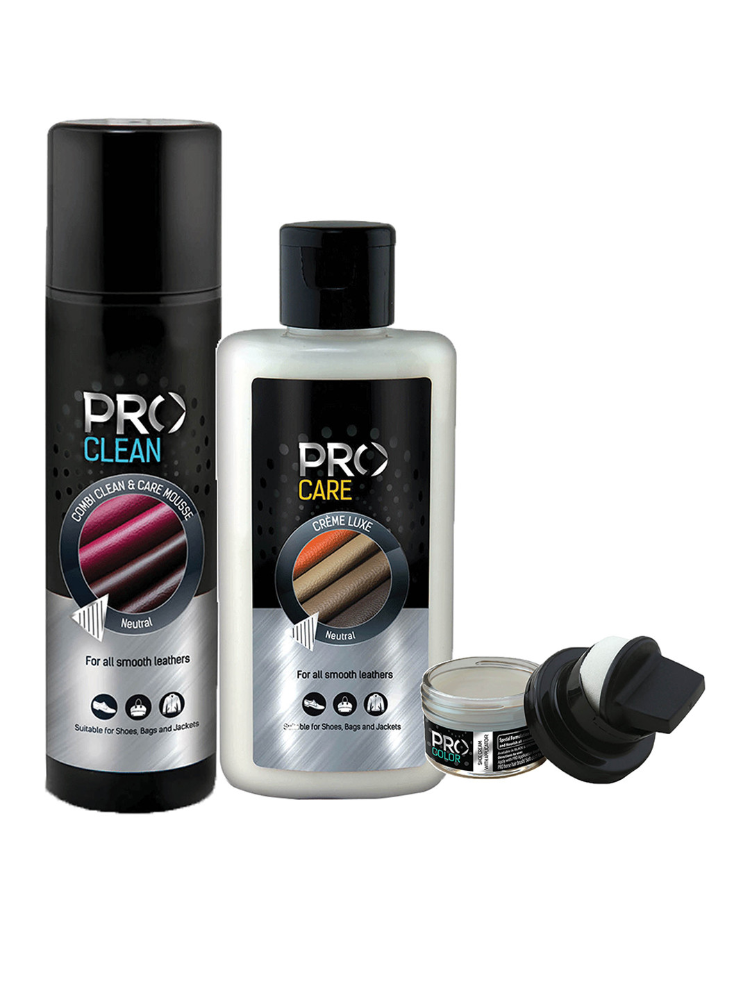 PRO  3pc Complete Neutral Shoe Spa Combo