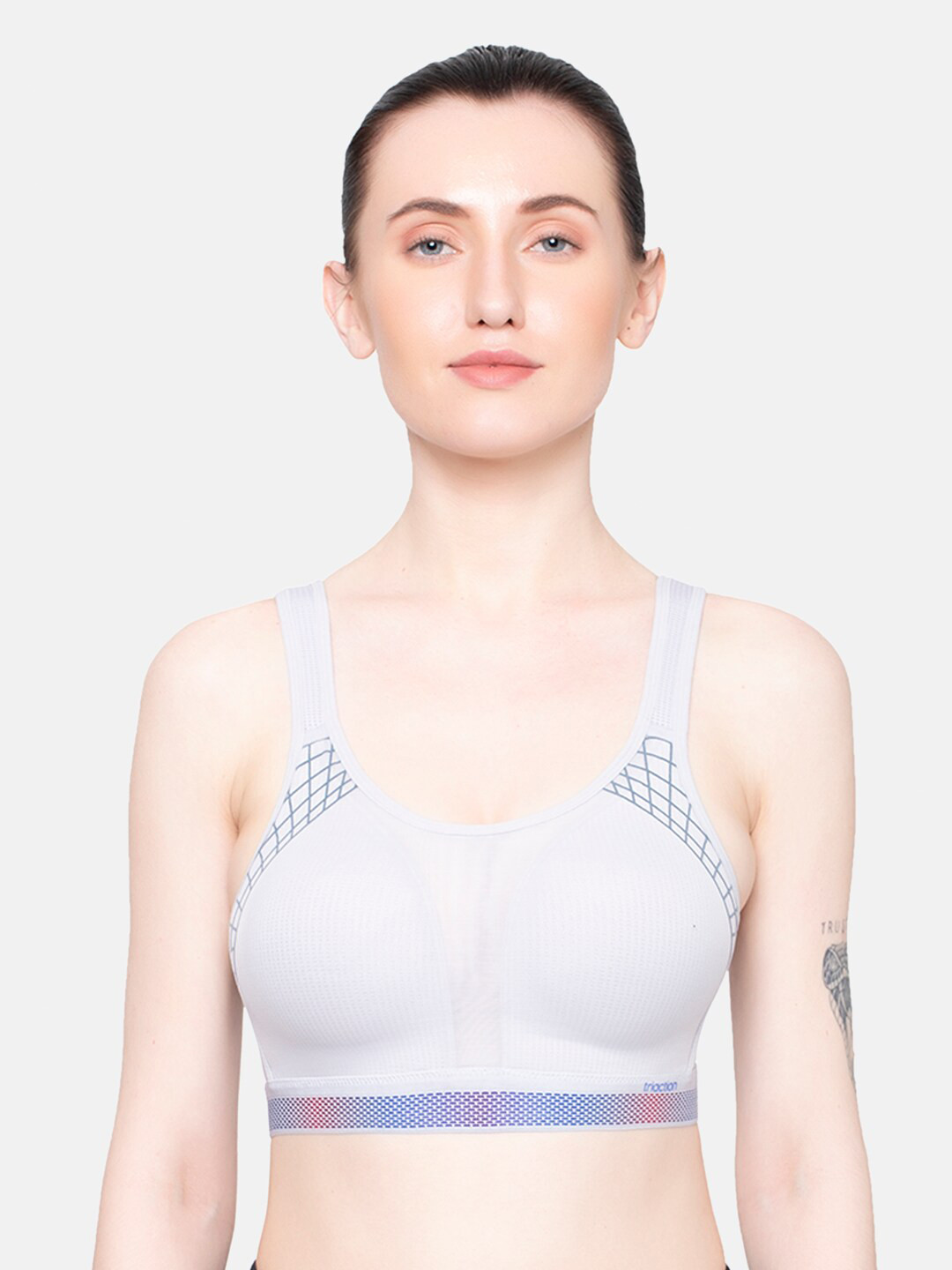 Triumph Triaction Cardio Cloud Non Padded Non Wired Sports Bra with Extreme Bounce Control