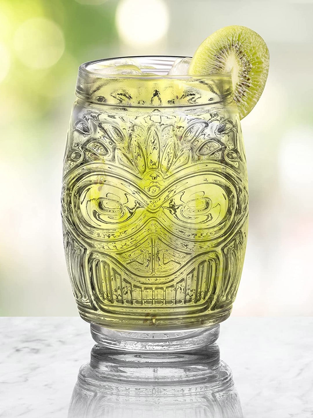 smart serve Set Of 2 Transparent Cocktail Glass