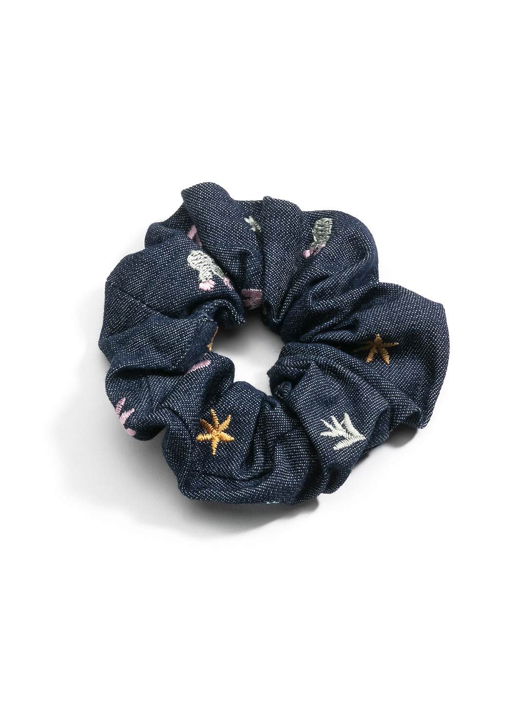 MASQ Girls Blue & White Set of 3 Hair Accessory Set With Mask