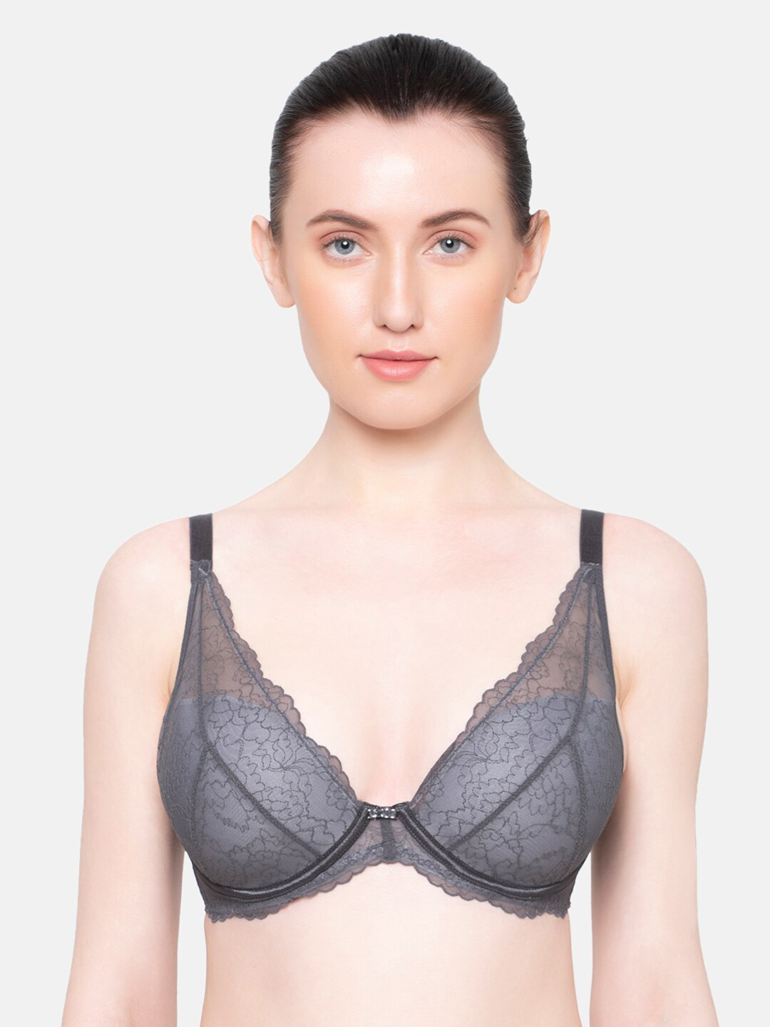 Triumph Mirage Spotlight Deep Neckline Wired Padded Bra