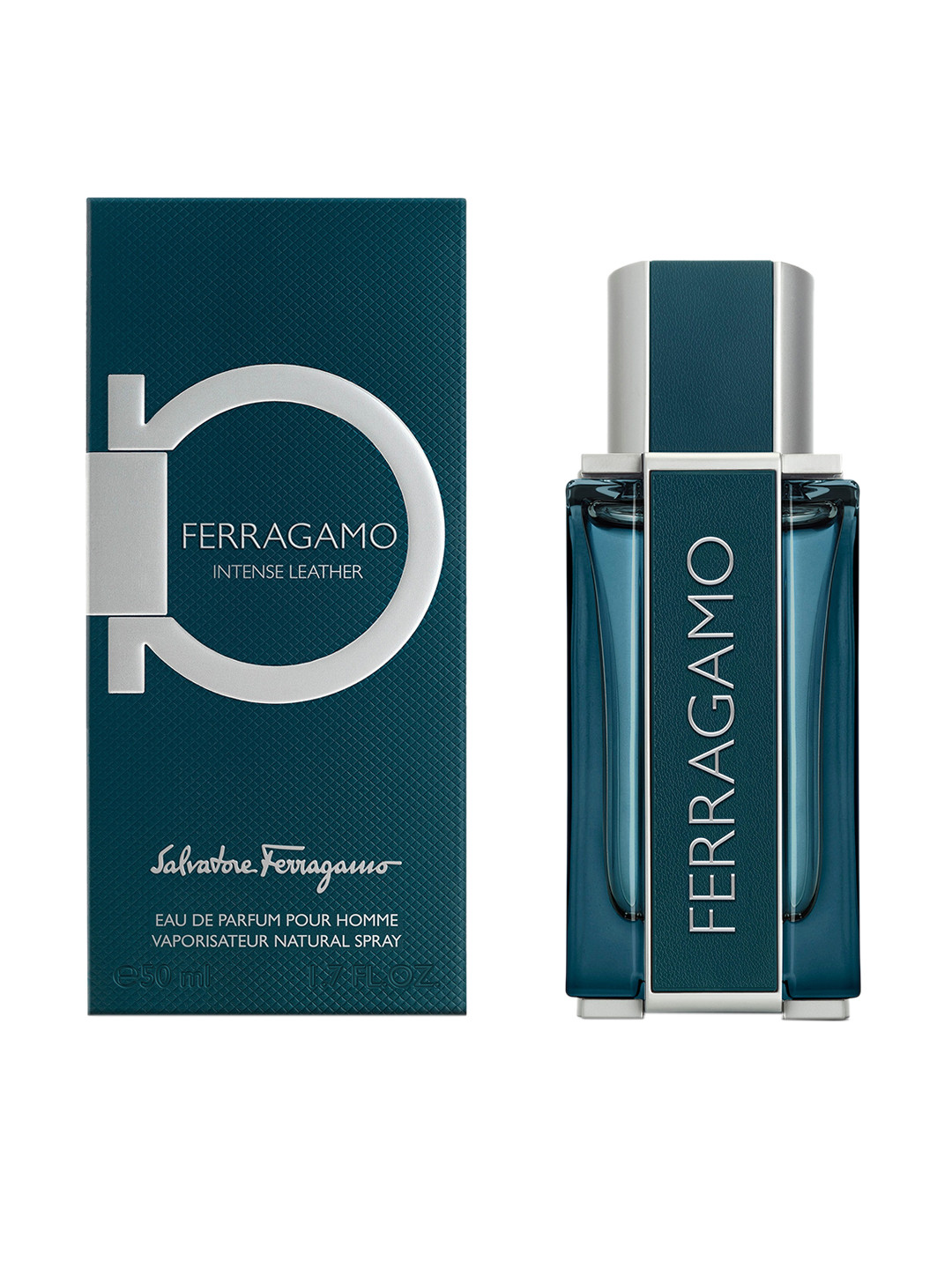 Salvatore Ferragamo Men Intense Leather Eau de Parfum 50 ml