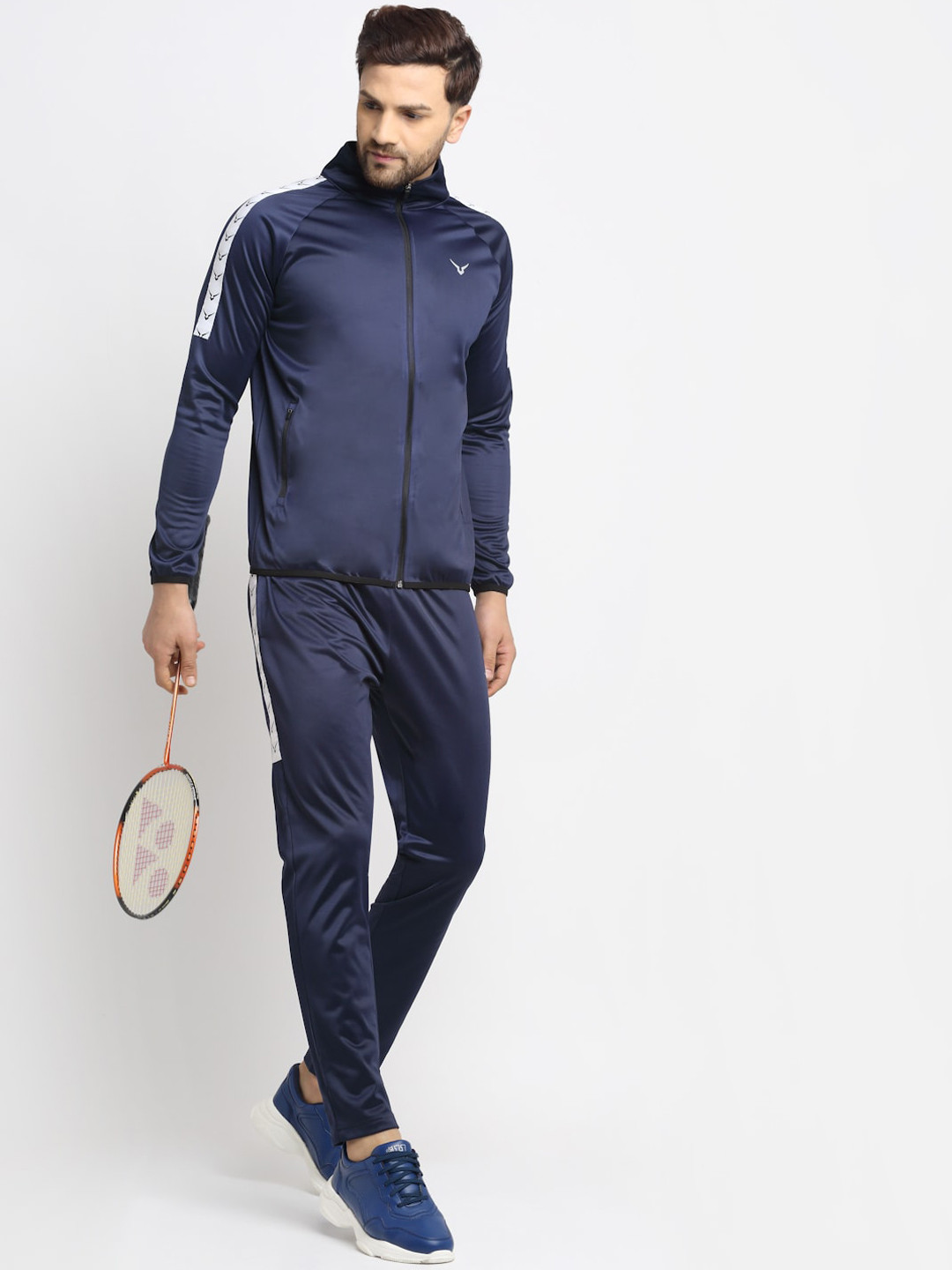 Invincible Poly Classic Warm Up Suit