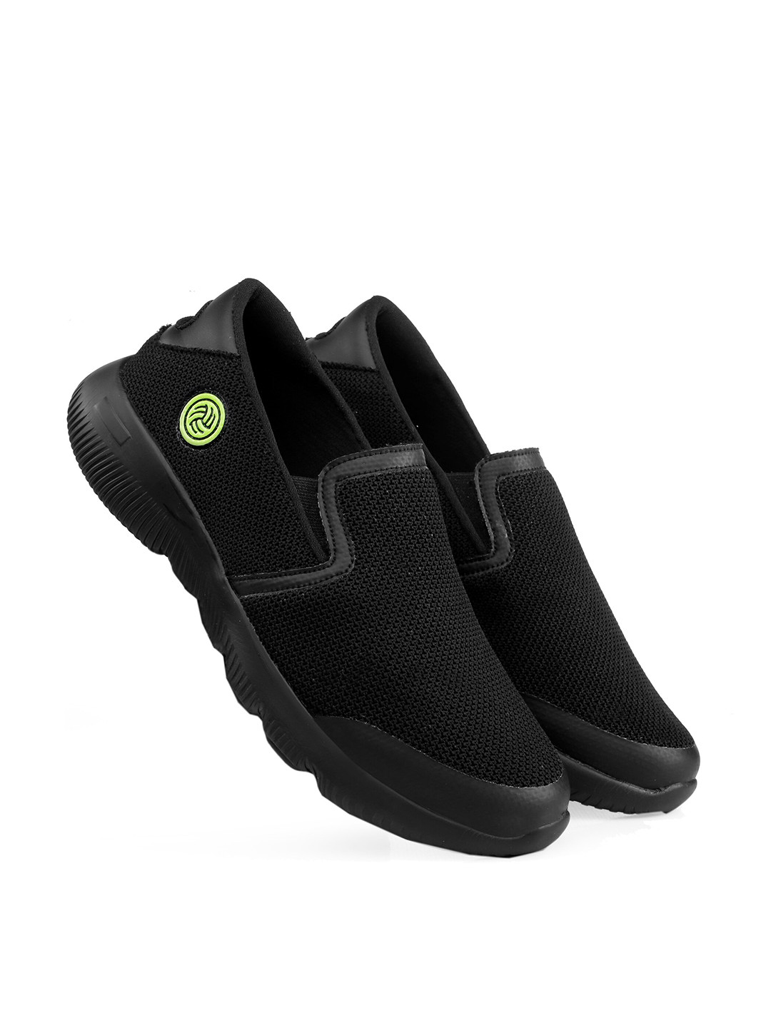 bacca bucci Men Black Mesh Training Gym Shoes