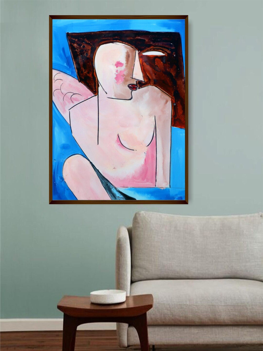 The Art House Canvas Wall Rectangle Paintings Wall Art - 39.8x30In