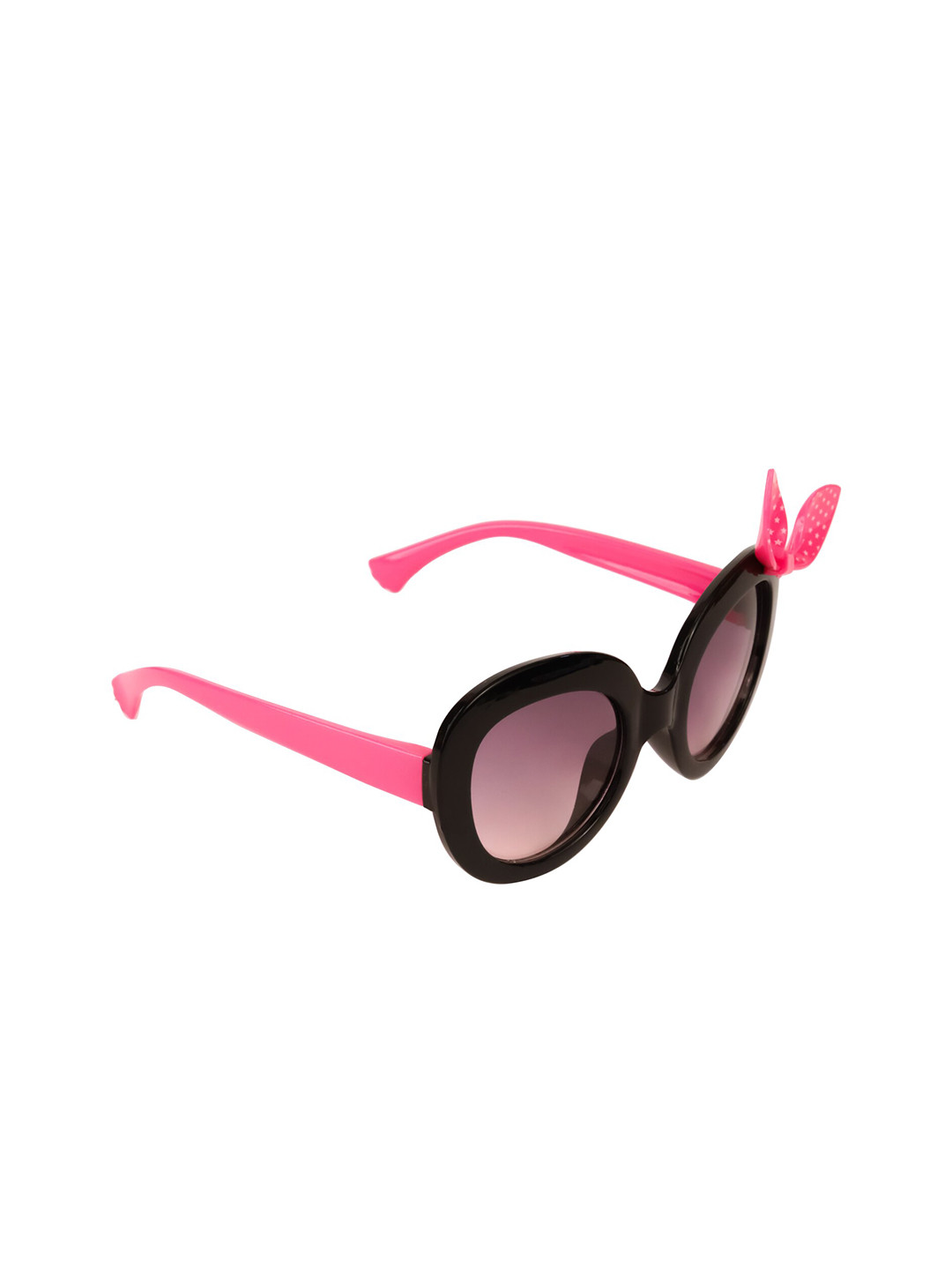 Spiky Unisex Kids Grey Lens & Black Butterfly UV Protected Lens Sunglasses