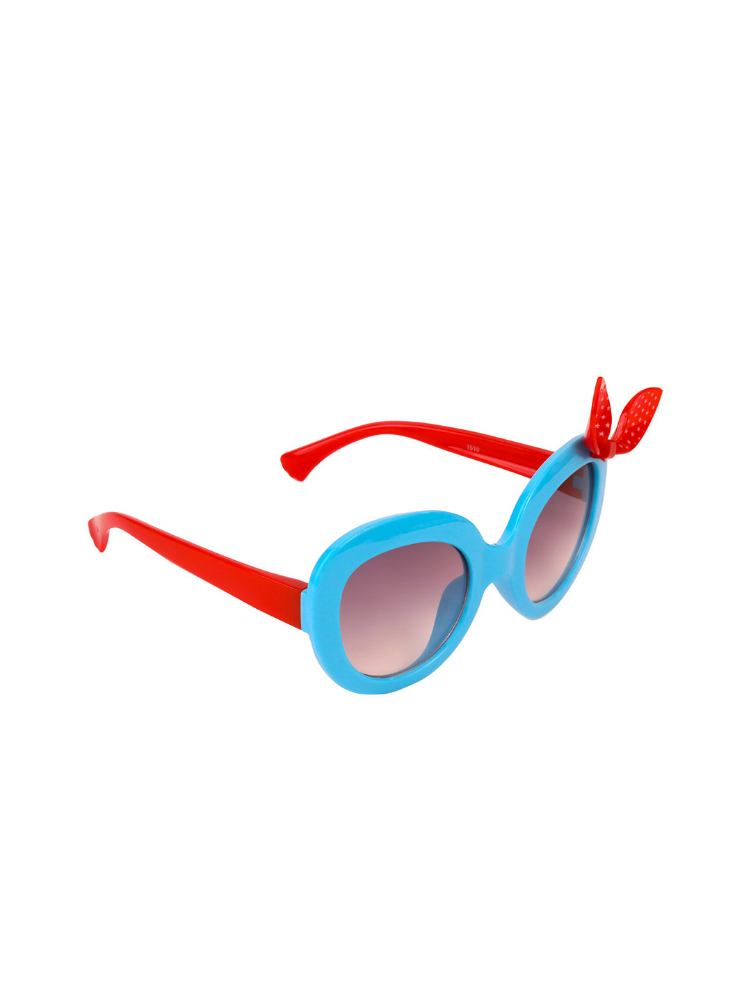 Spiky Unisex Kids Grey Lens & Blue Butterfly Sunglasses with UV Protected Lens