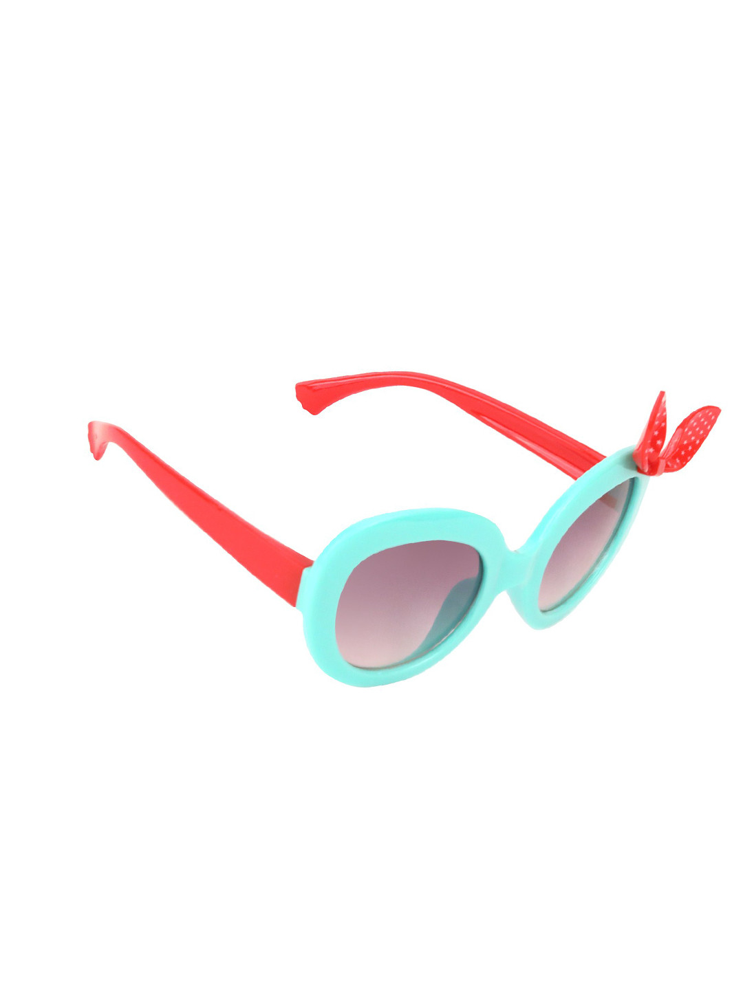 Spiky Unisex Kids Grey Lens & Blue Butterfly Sunglasses with UV Protected Lens