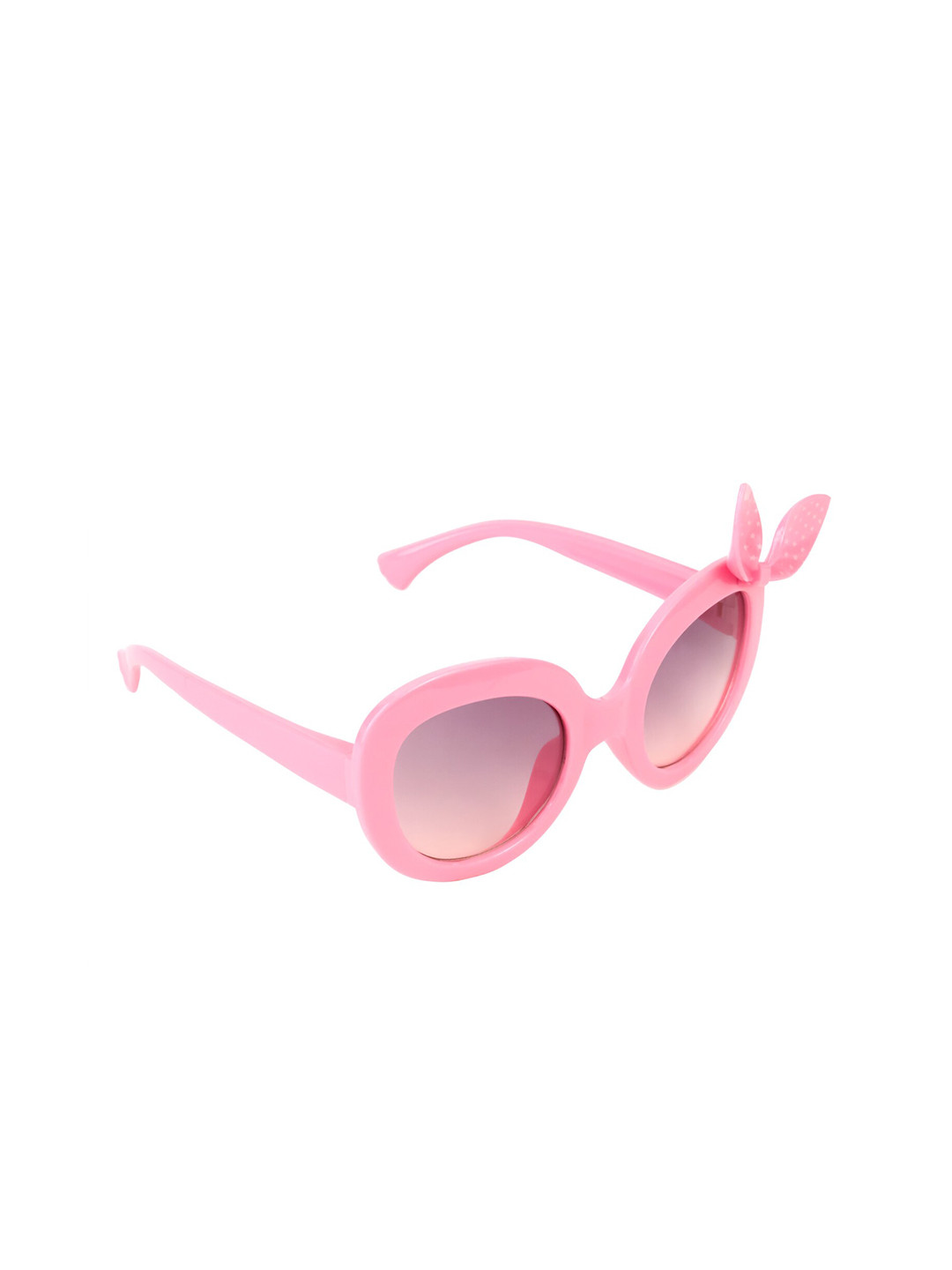 Spiky Unisex Kids Grey Lens & Pink Butterfly Sunglasses with UV Protected Lens