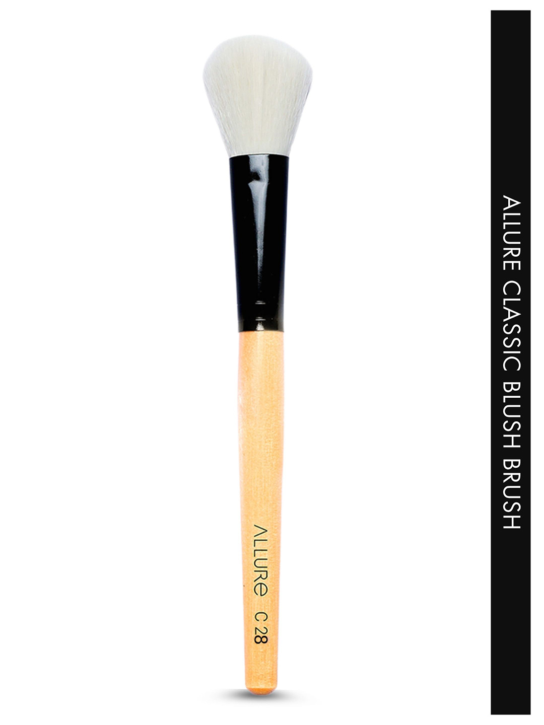 ALLURE Wooden Blush Brush C-28