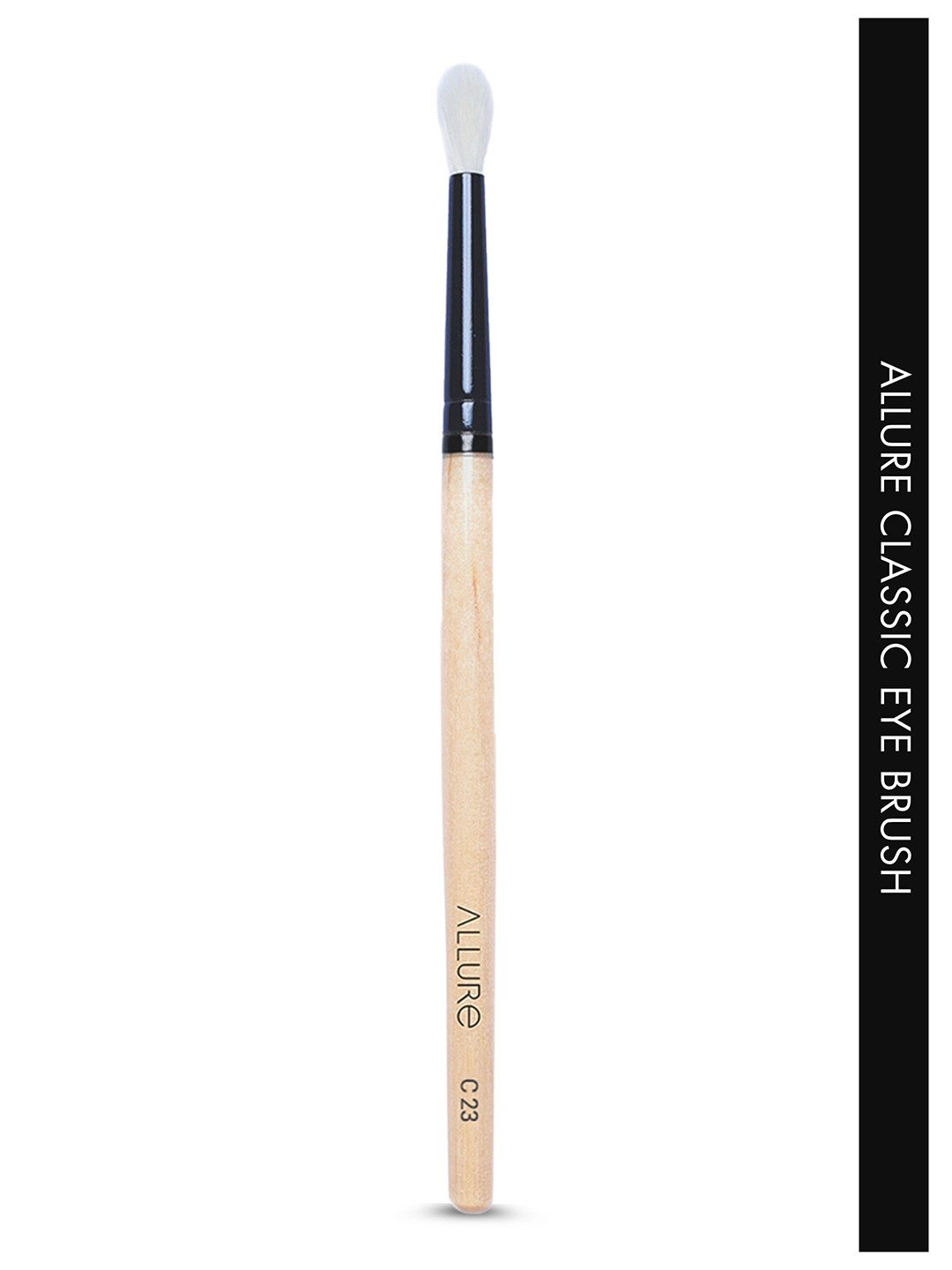 ALLURE Wooden Eye Shadow Blending Brush C-23