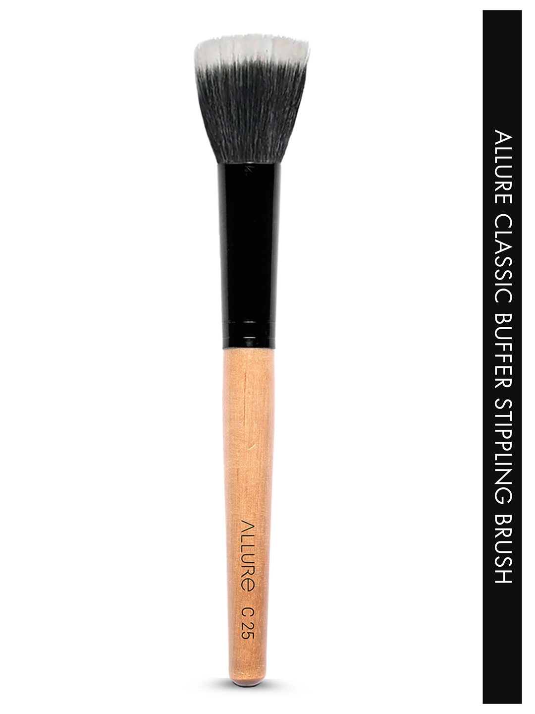 ALLURE Wooden Buffer Stippling Brush C-25