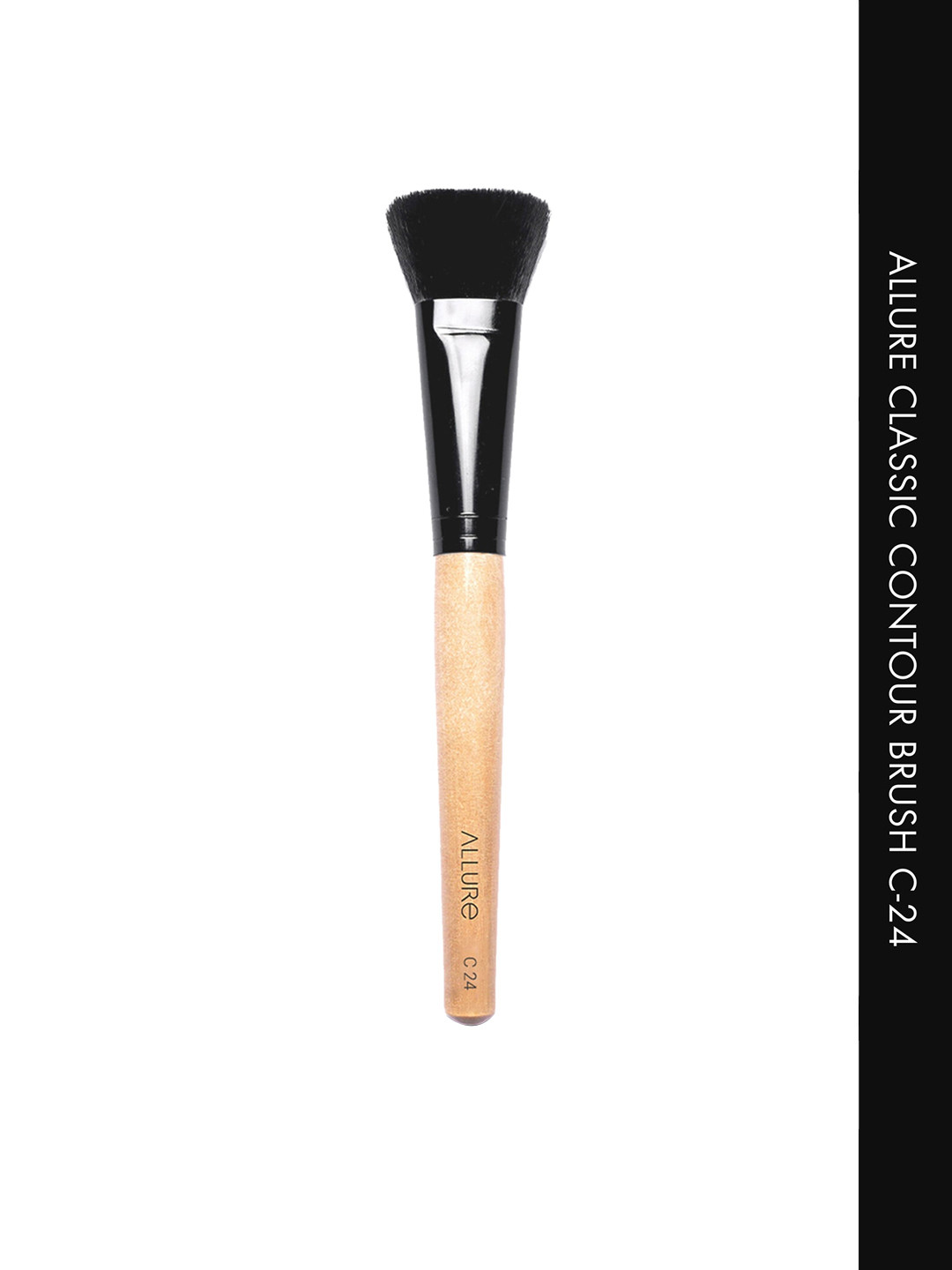 ALLURE Wooden Flat Blending Contour Brush C-24