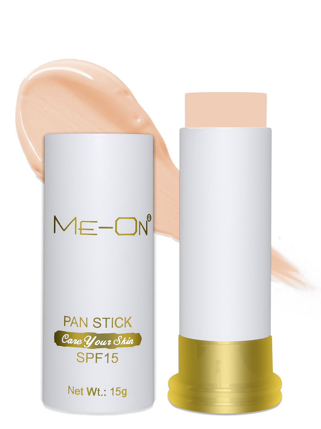 ME-ON Care Your Skin SPF 15 Pan Stick - Shade 02