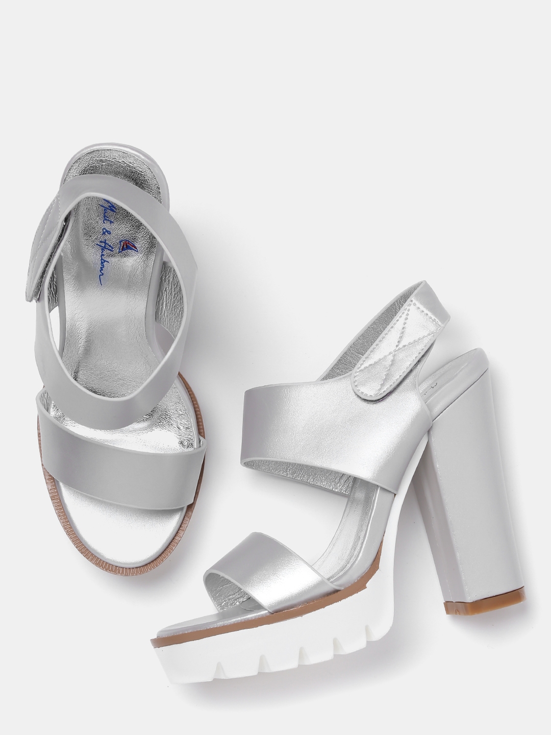 myntra platform heels