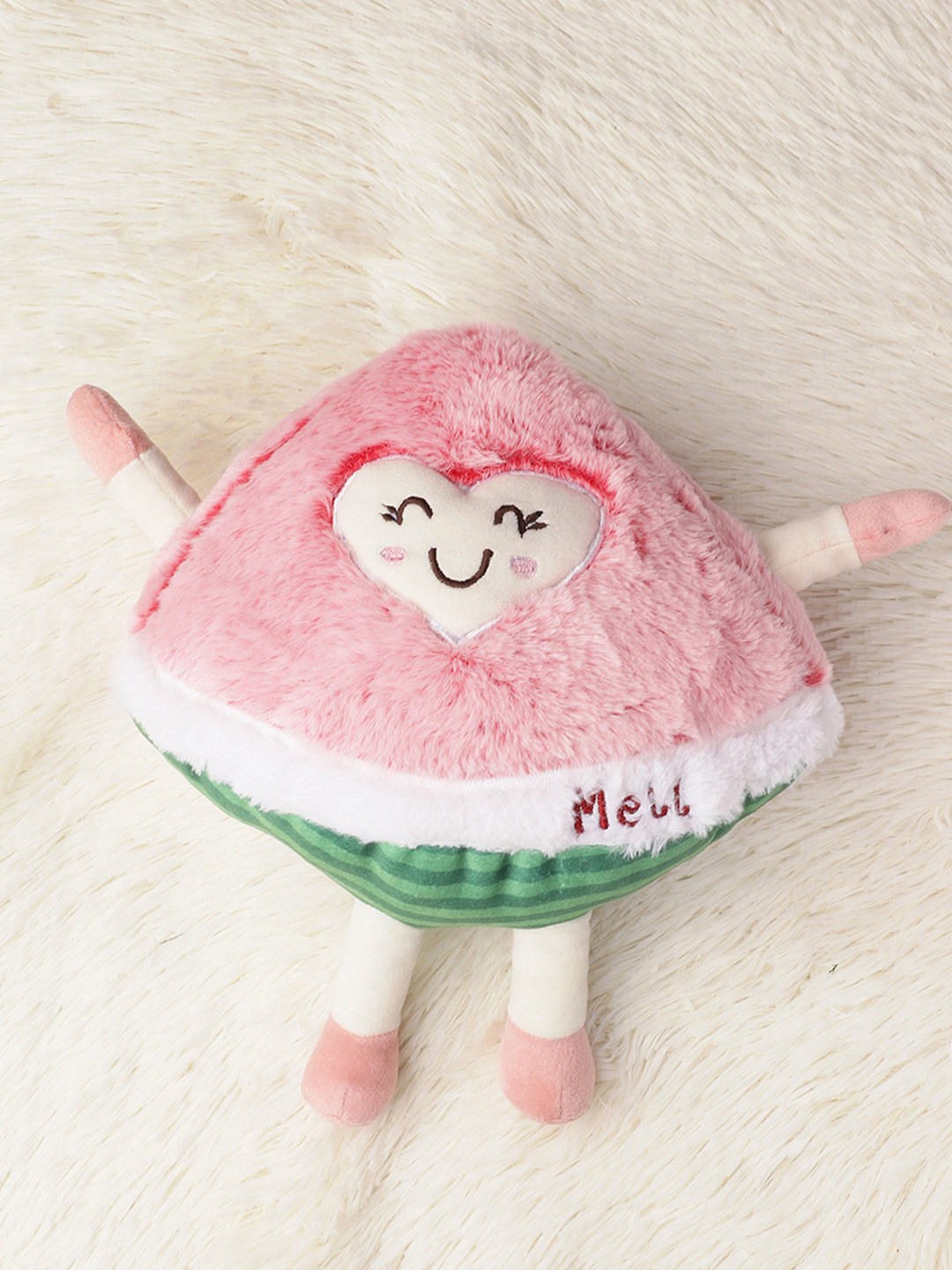 MiArcus Kids Pink & Green Mell Soft Toy