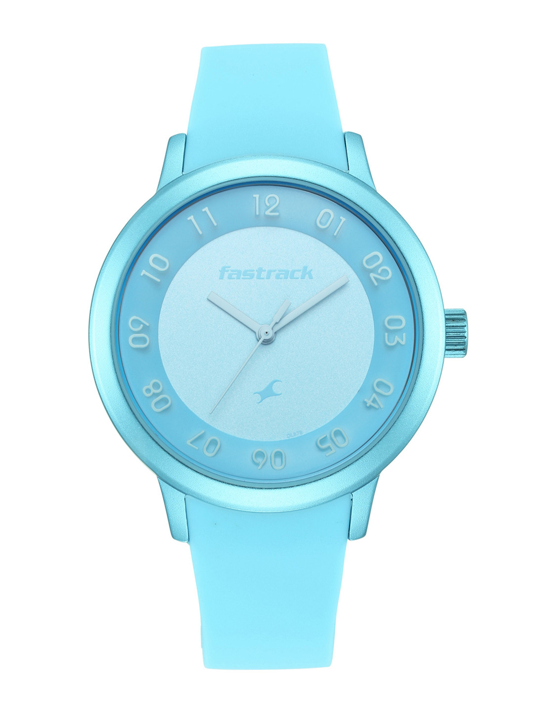 Fastrack Women Blue Aluminium Dial & Blue Straps Analogue Watch 68025AP05