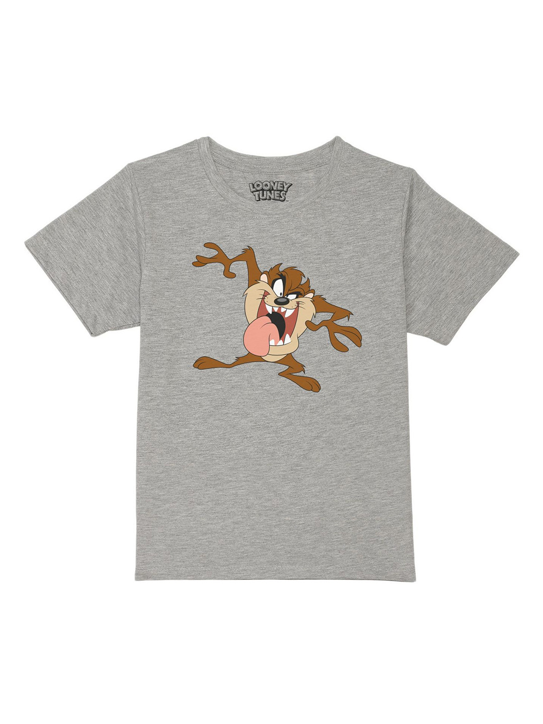 Looney Tunes by Wear Your Mind Boys Grey Looney Tunes Printed T-shirt