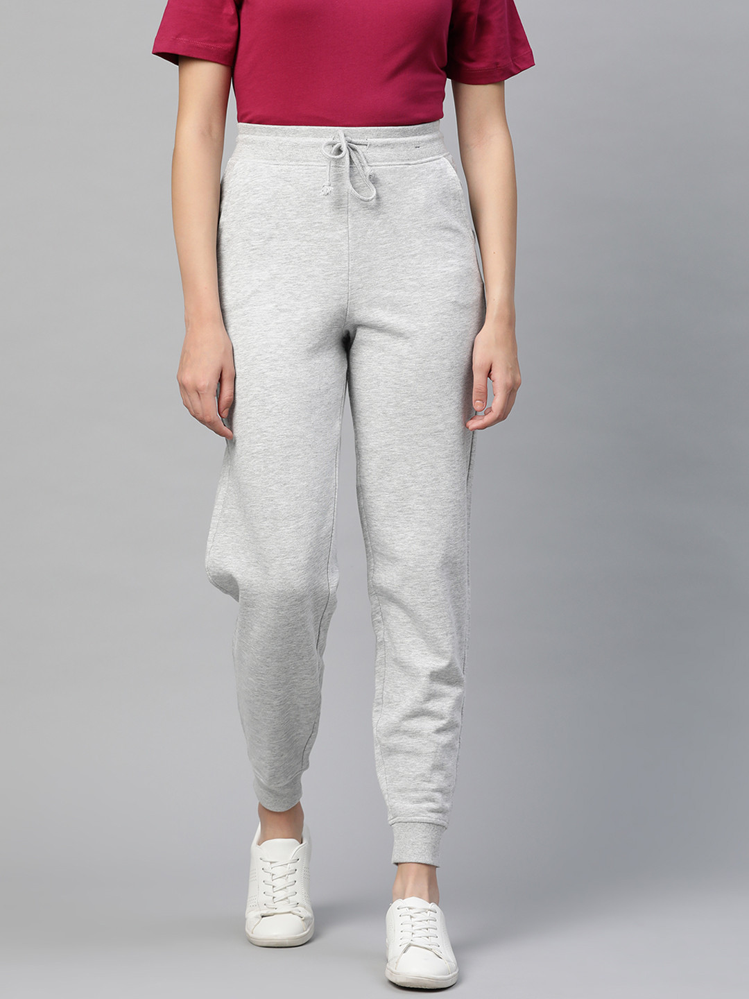 Marks & Spencer The Cotton Rich Cuffed Joggers
