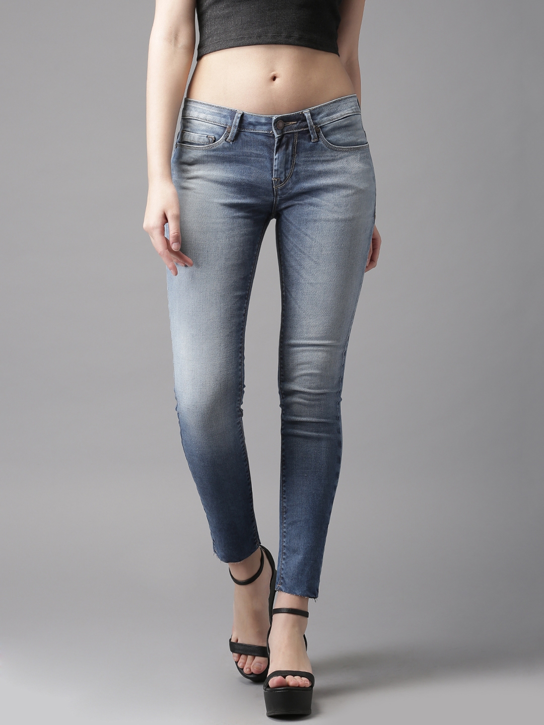 Moda rapido best sale jeans myntra