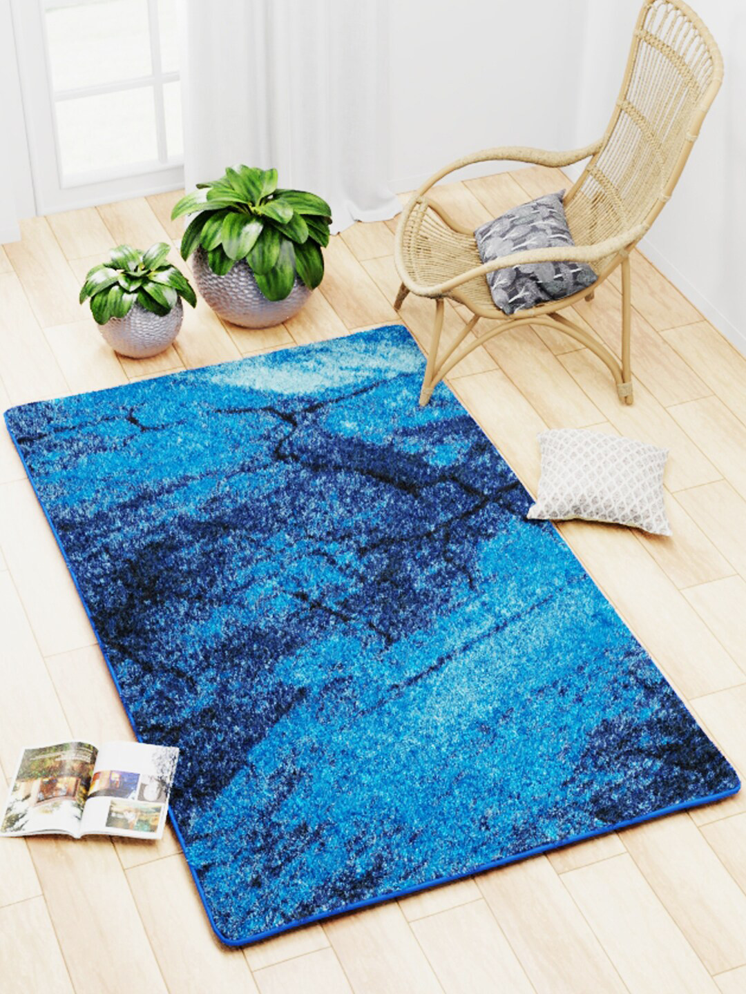 BIANCA Unisex Blue Carpets