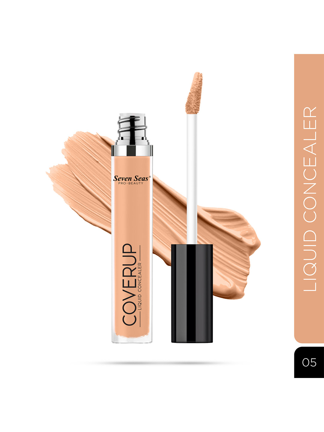 Seven Seas Pro-Beauty CoverUp Liquid Concealer 7 ml - Tawny