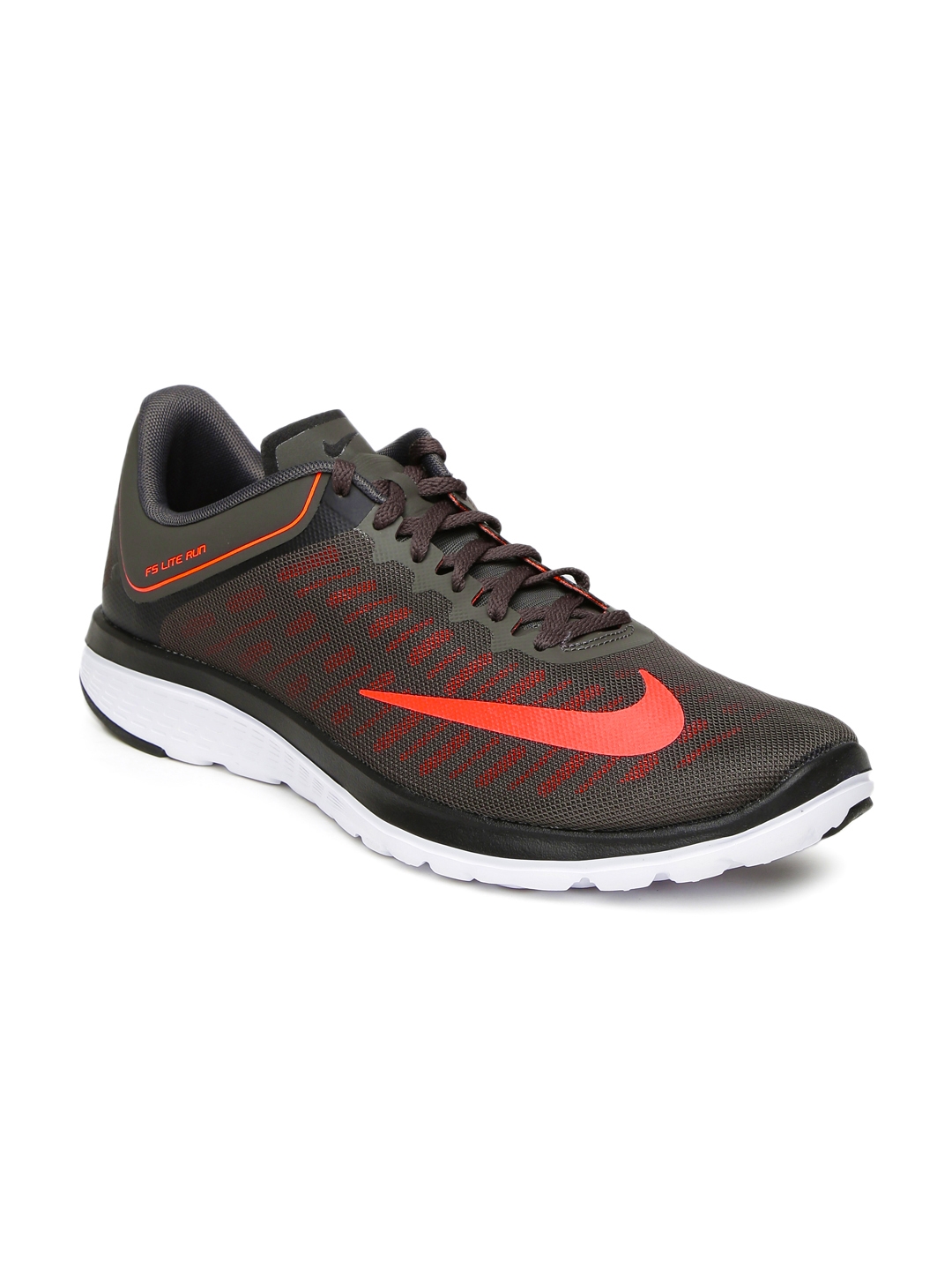 Becks Multitud lista Buy Nike Men Charcoal FS Lite Run 4 Running Shoes - Sports Shoes for Men  1719420 | Myntra