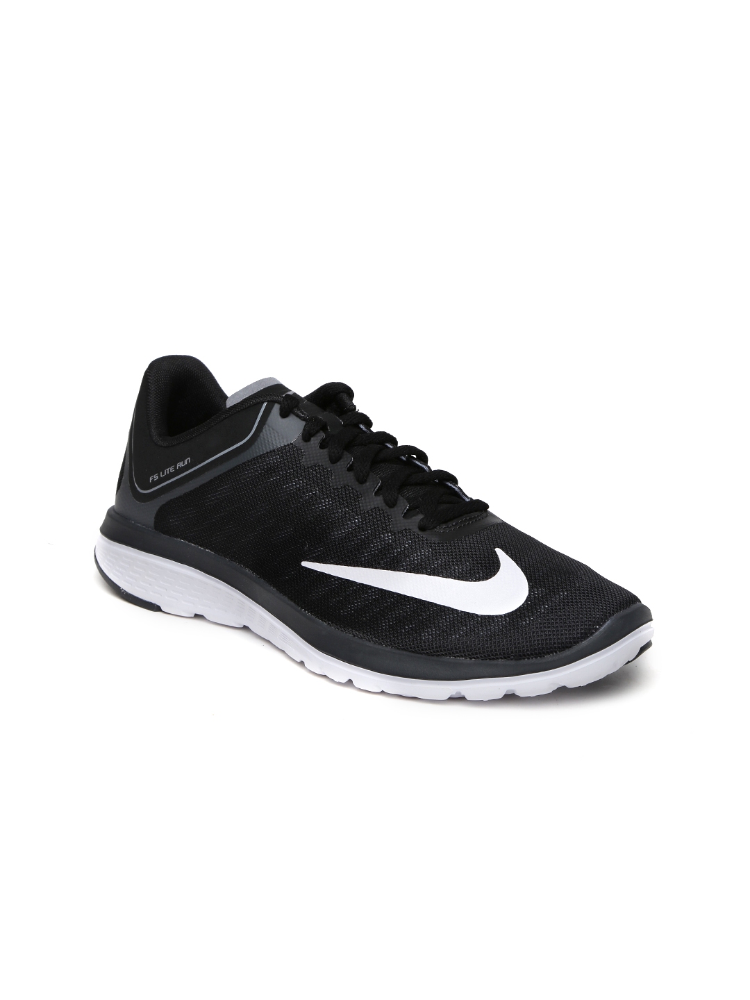 Buy Nike Women Black FS Lite Run 4 Running Shoes - for Women 1719423 | Myntra