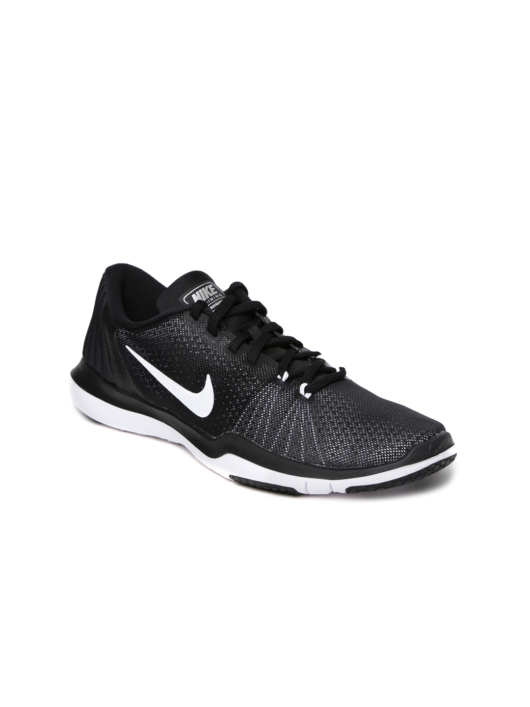 Buy Nike Black Flex Supreme TR 5 Training Shoes - Sports Shoes for Women 1719430 | Myntra