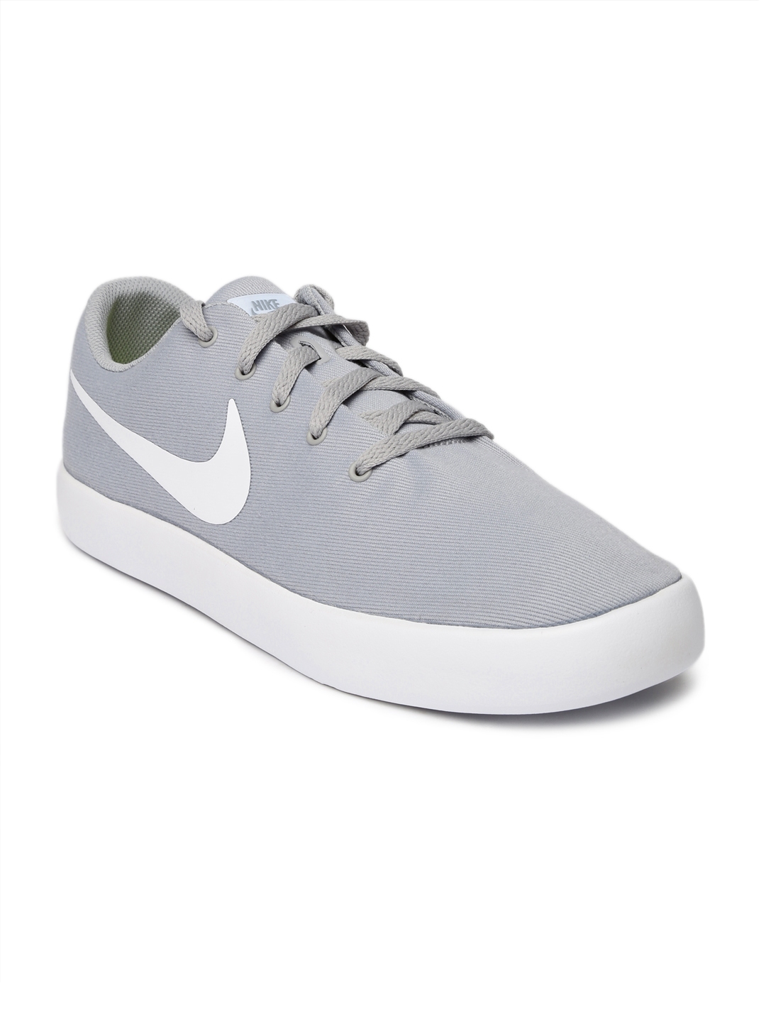 asesino emoción Notable Buy Nike Men Grey Essentialist Canvas Sneakers - Casual Shoes for Men  1719462 | Myntra